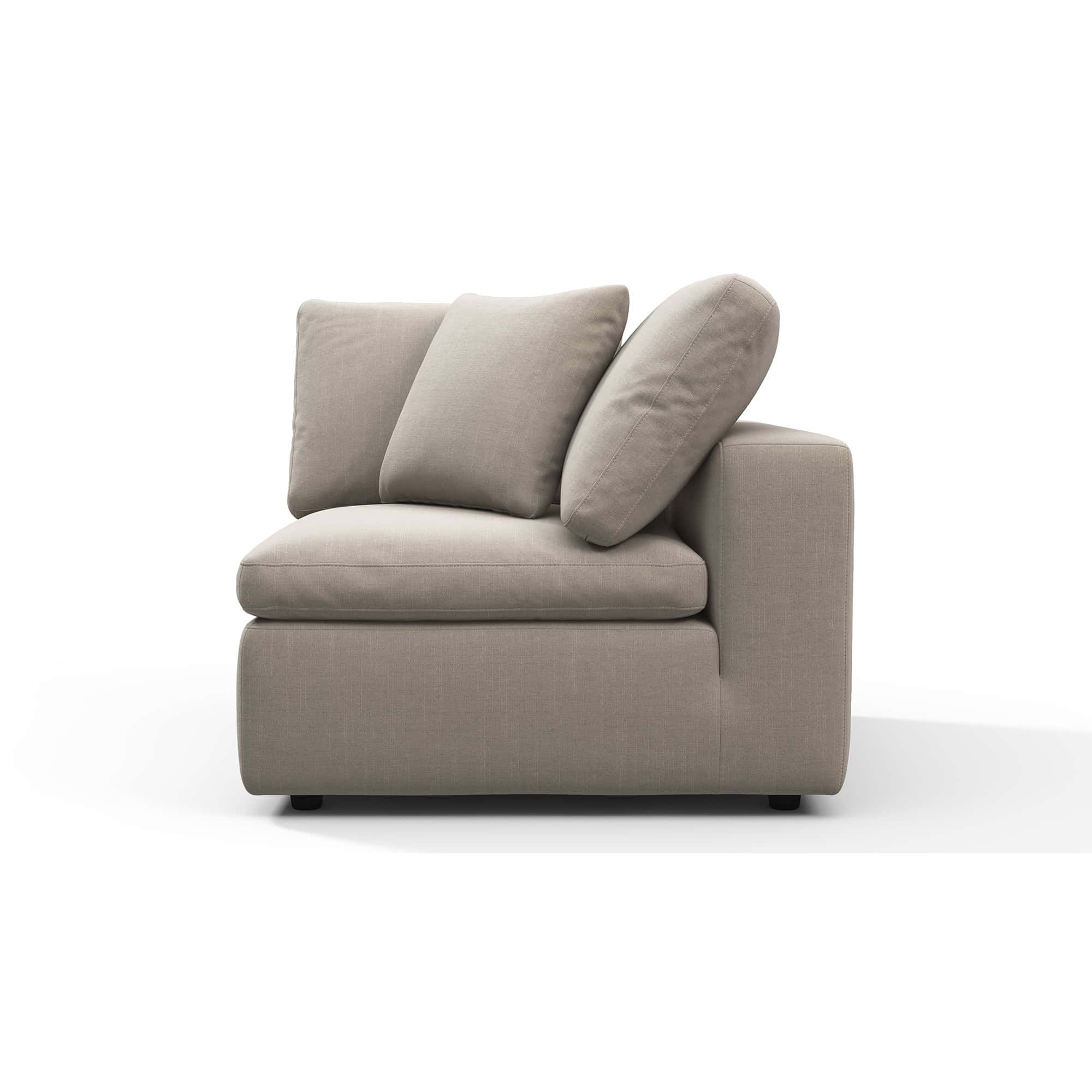 Cloud Sofa - Corner Beige (6)