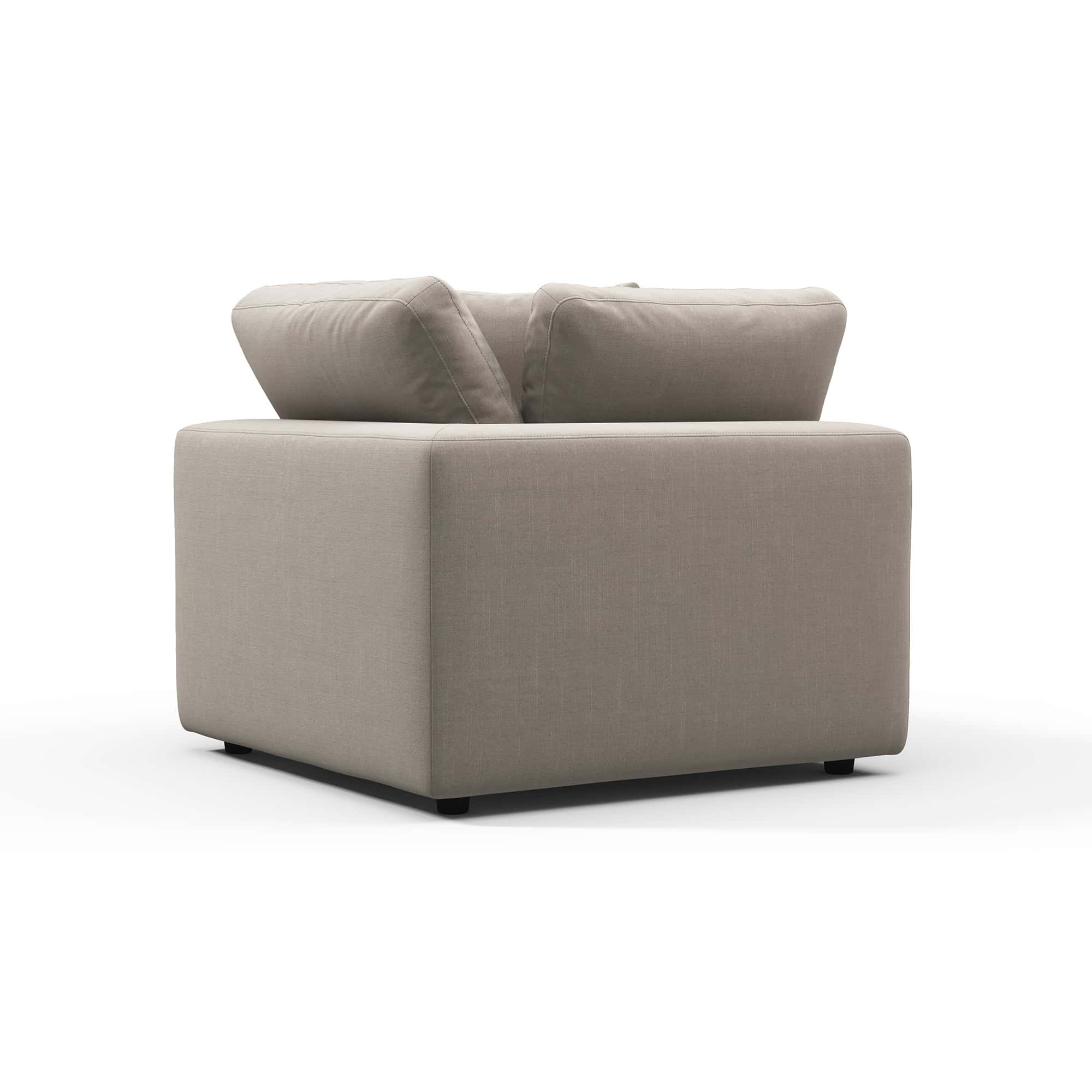 Cloud Sofa - Corner Beige (7)