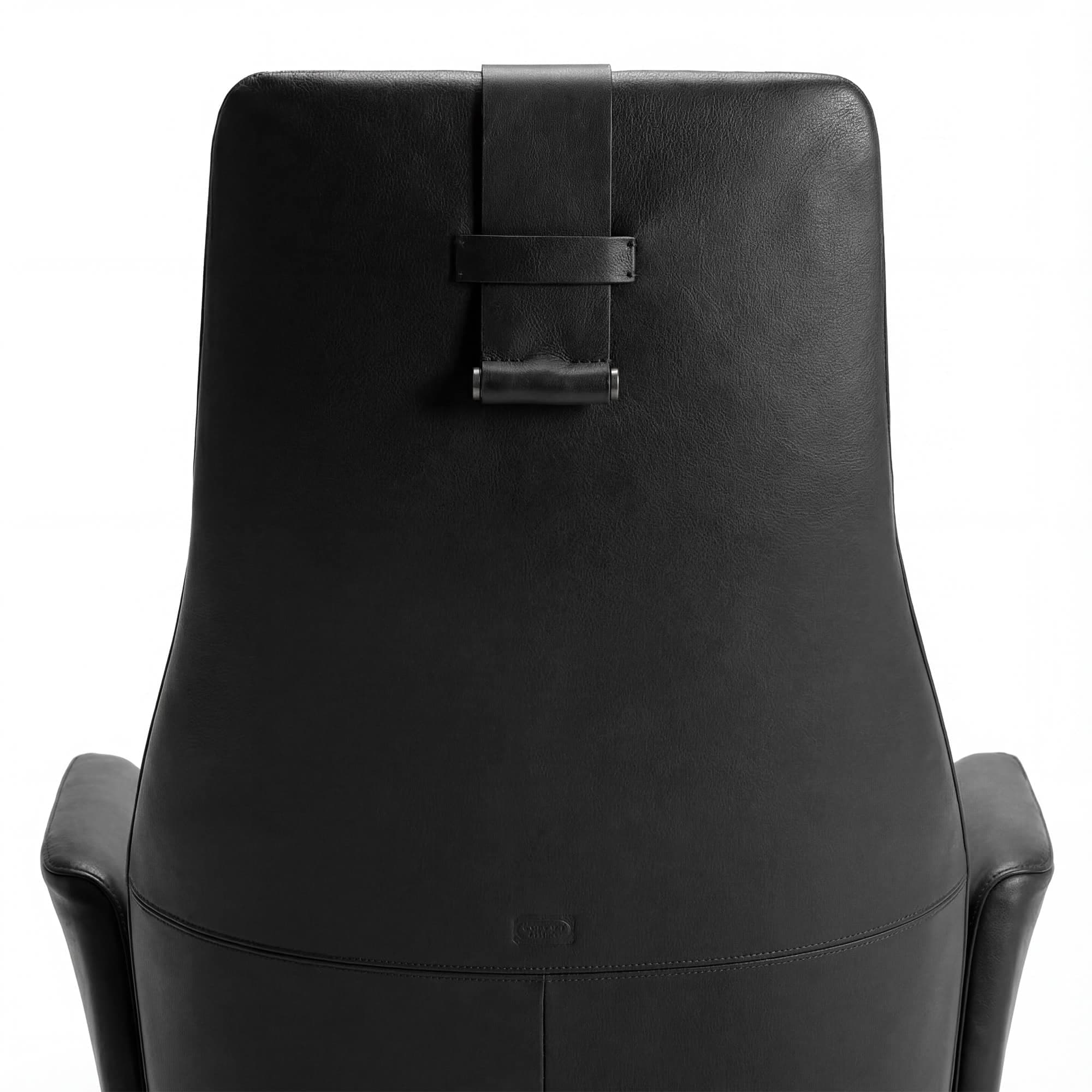 Downtown Lounge Armchair - Black (5)