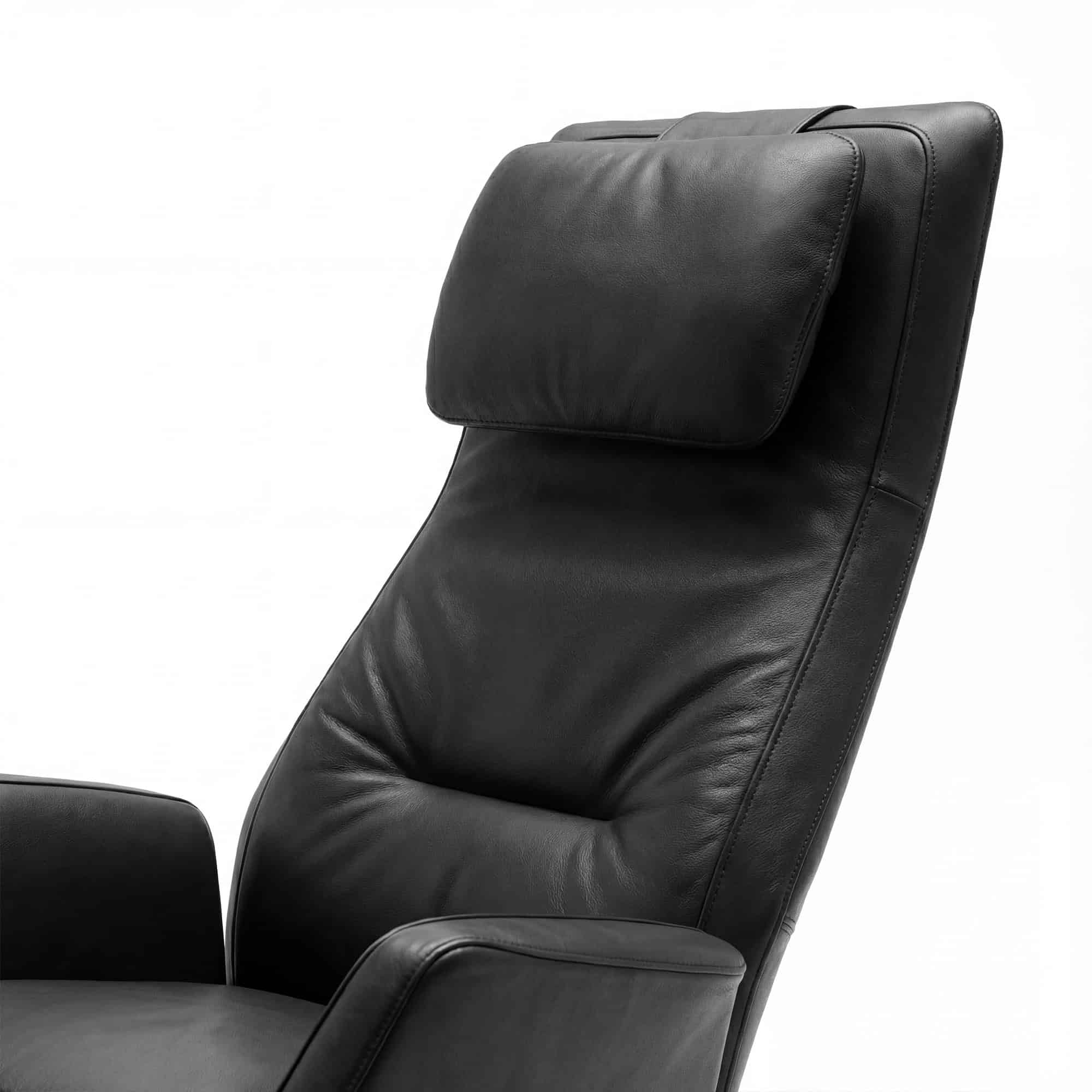 Downtown Lounge Armchair - Black (6)