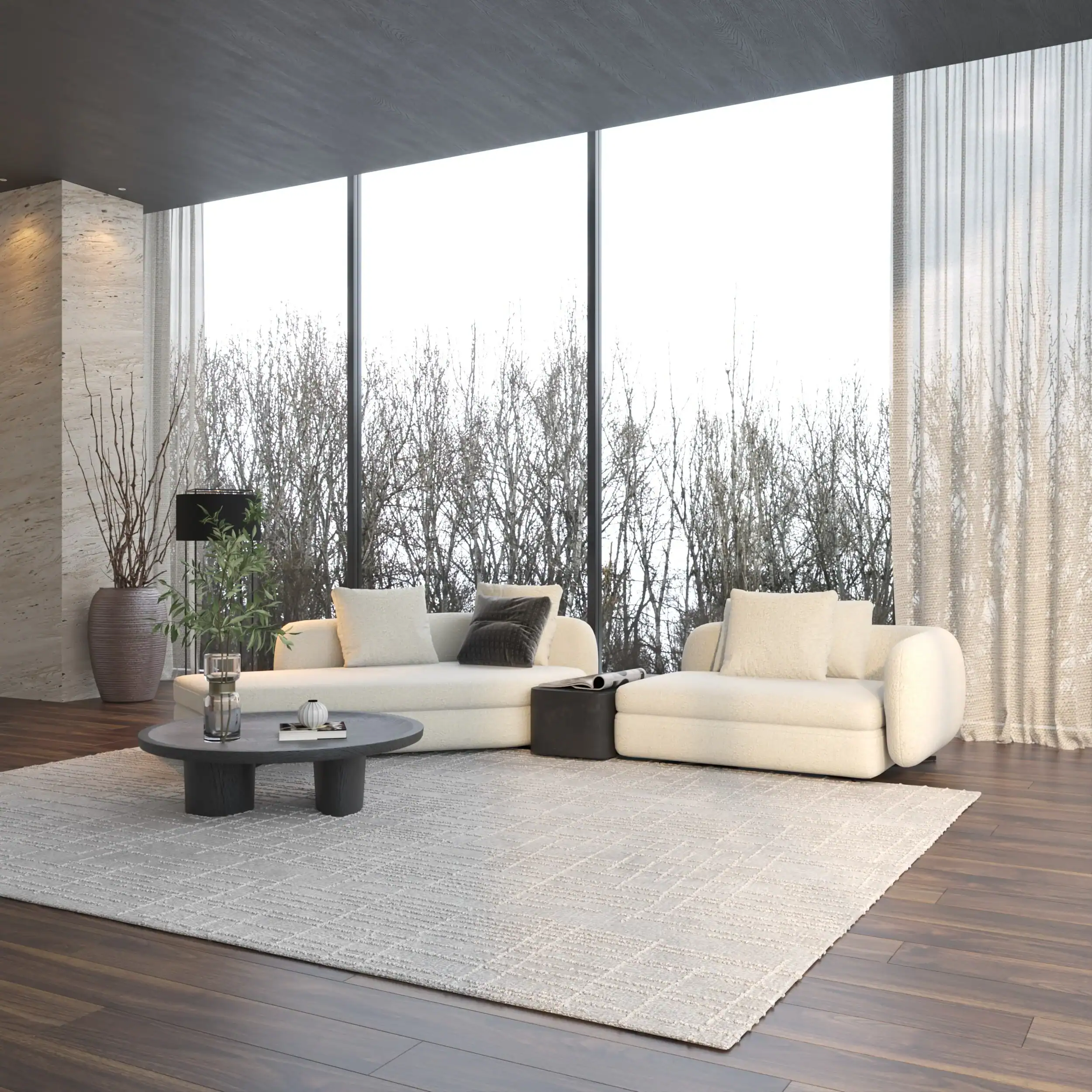 Saint Germain Sofa, view 4