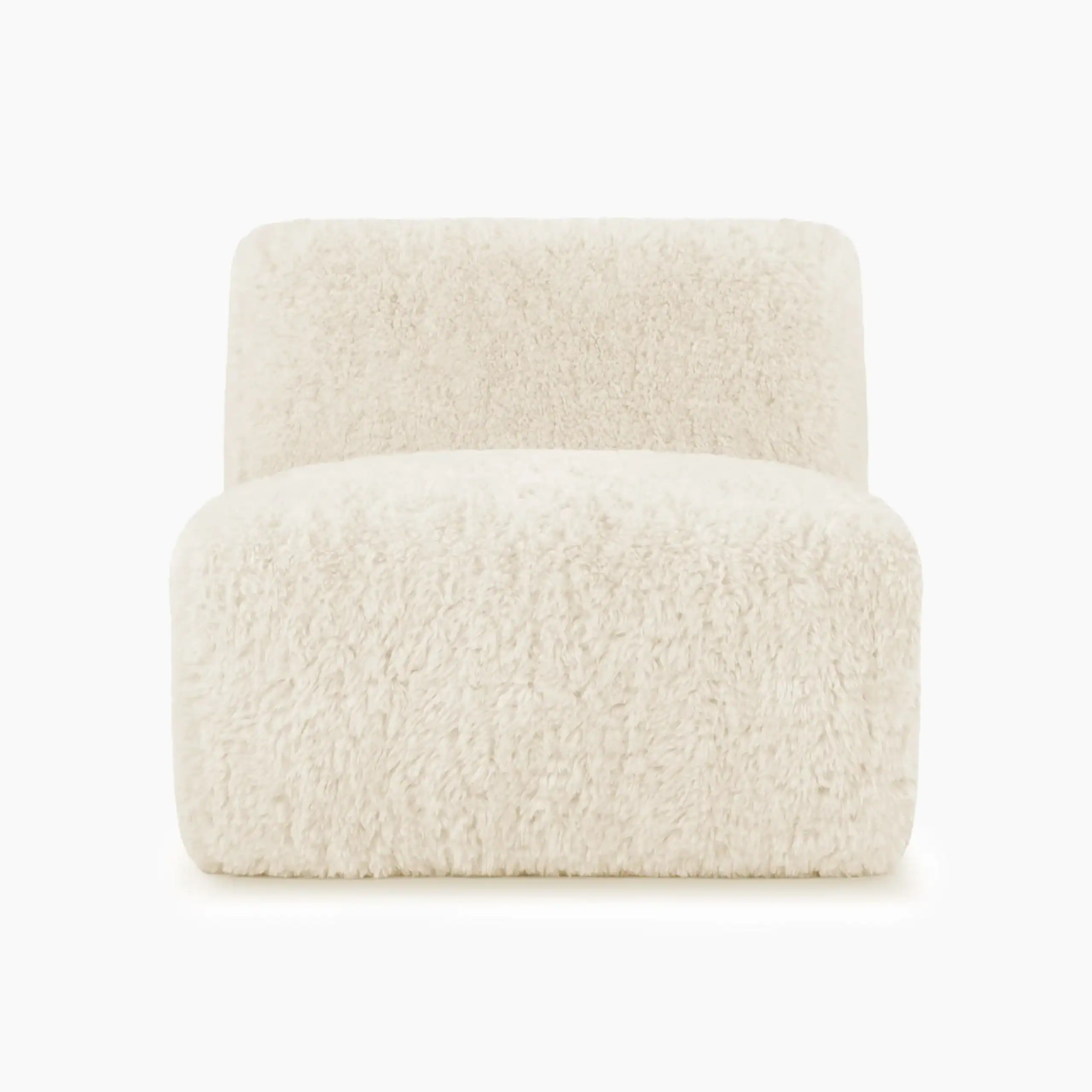 Yeti Sheepskin Armless Chaise
