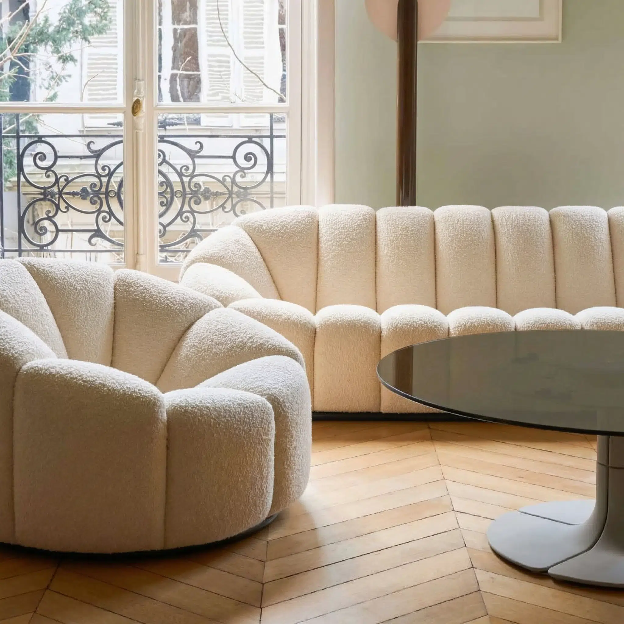 Alpha 2-Seater Sofa
