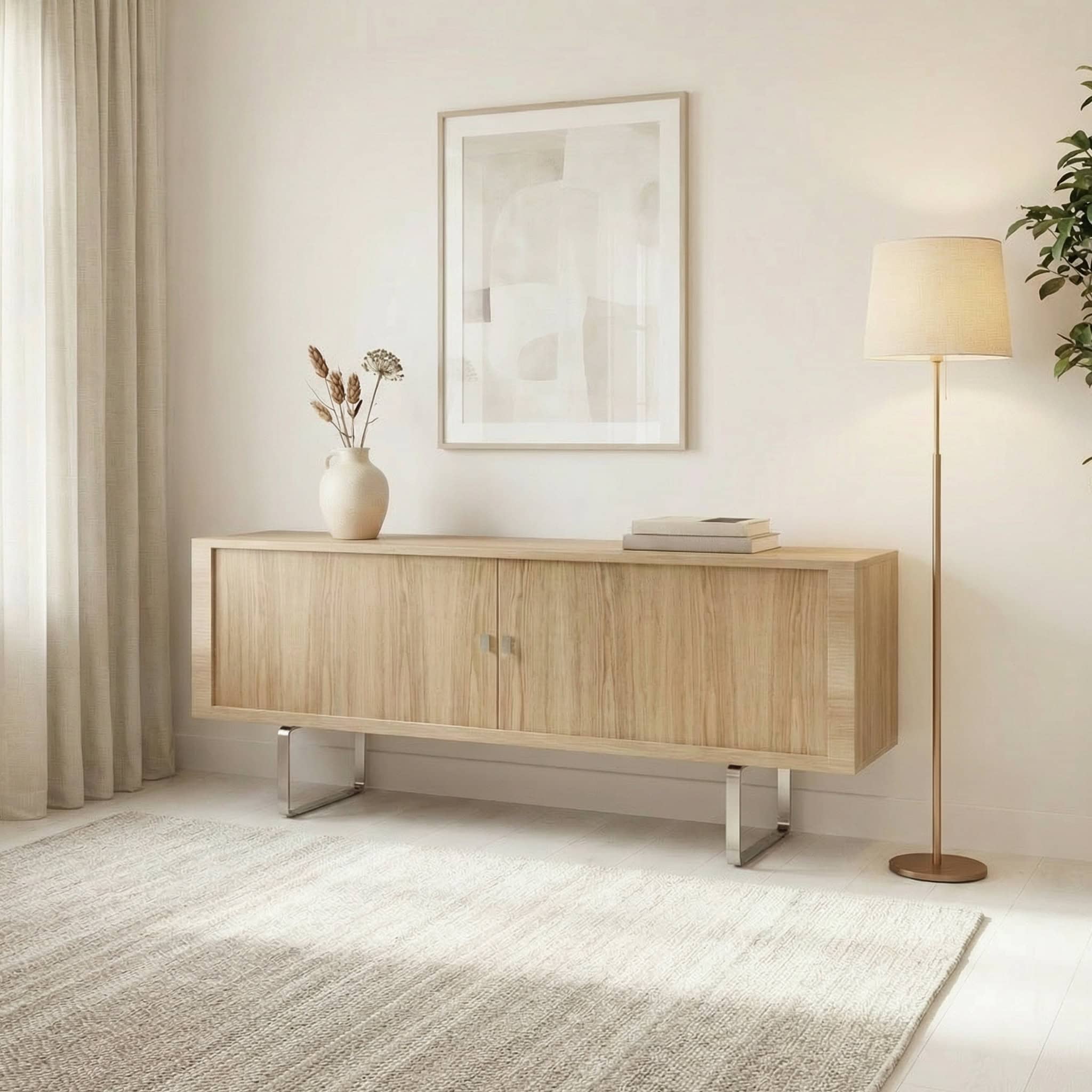 CH825 Credenza, view 5