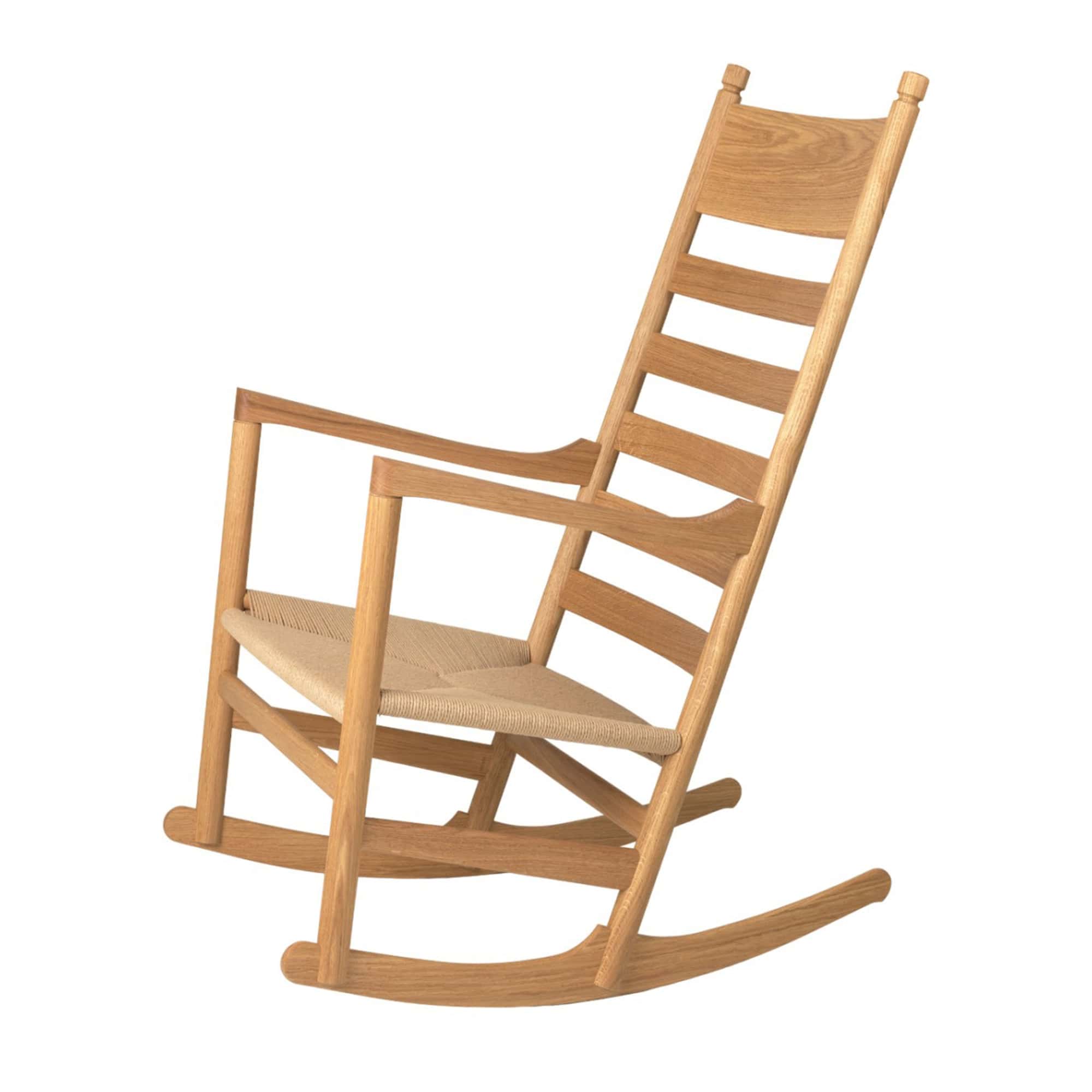 CH45 Rocking Chair - Oak Oiled (2)