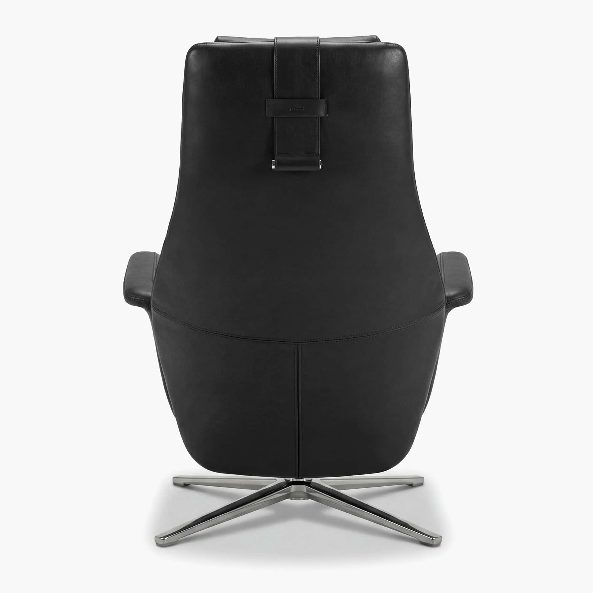 Downtown Lounge Armchair - Black (4)