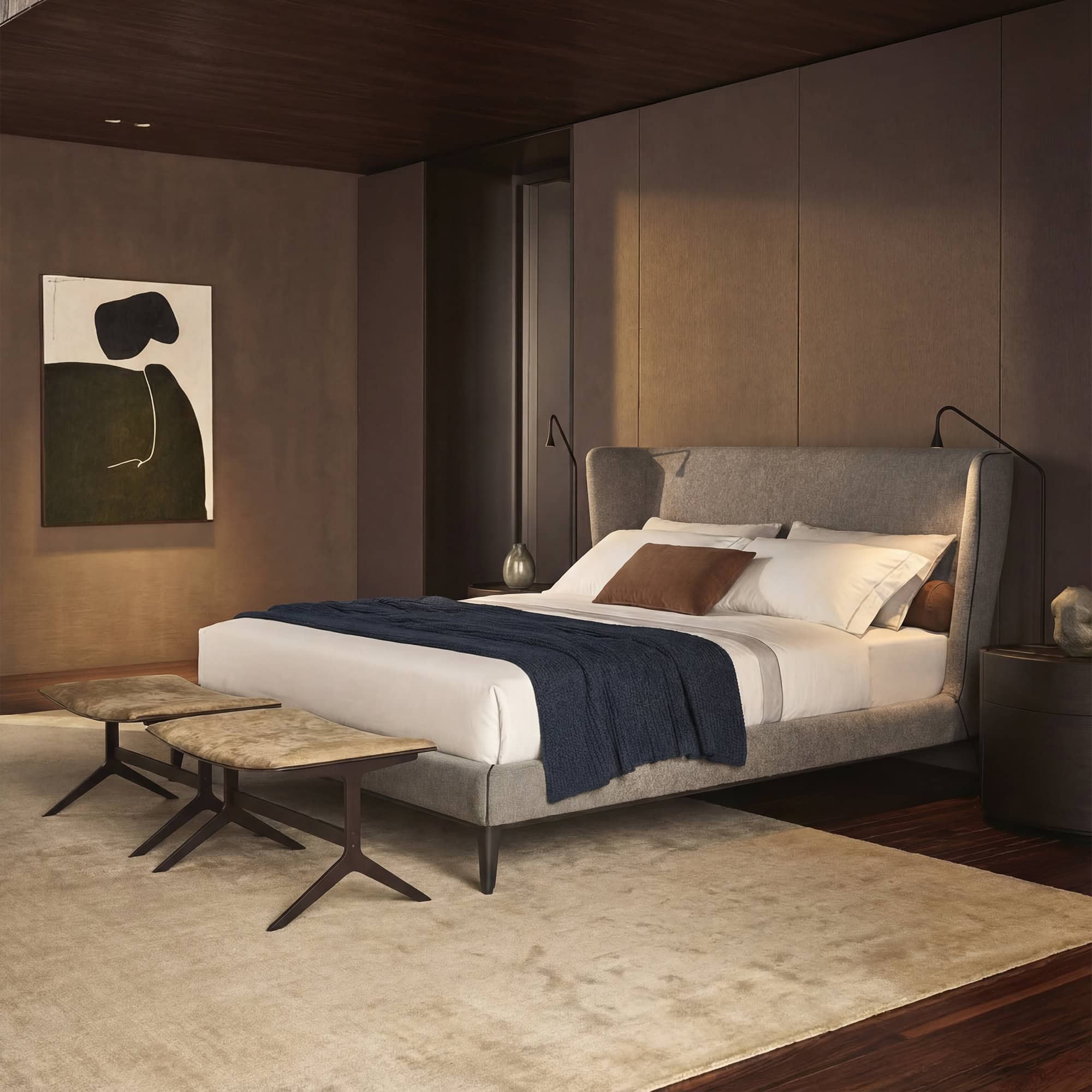 Gentleman Bed