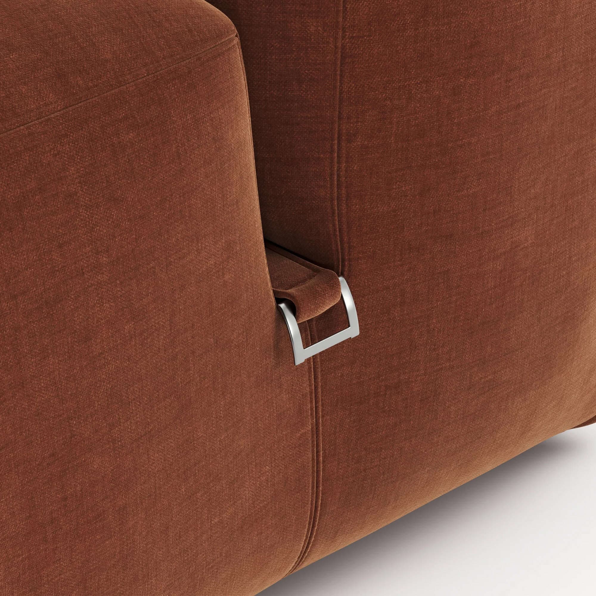 Le Mura Armlress - Rust Chenille (5)