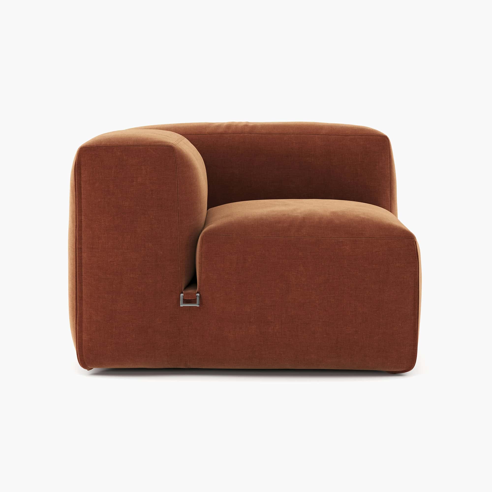 Le Mura Corner - Rust Chenille (1)