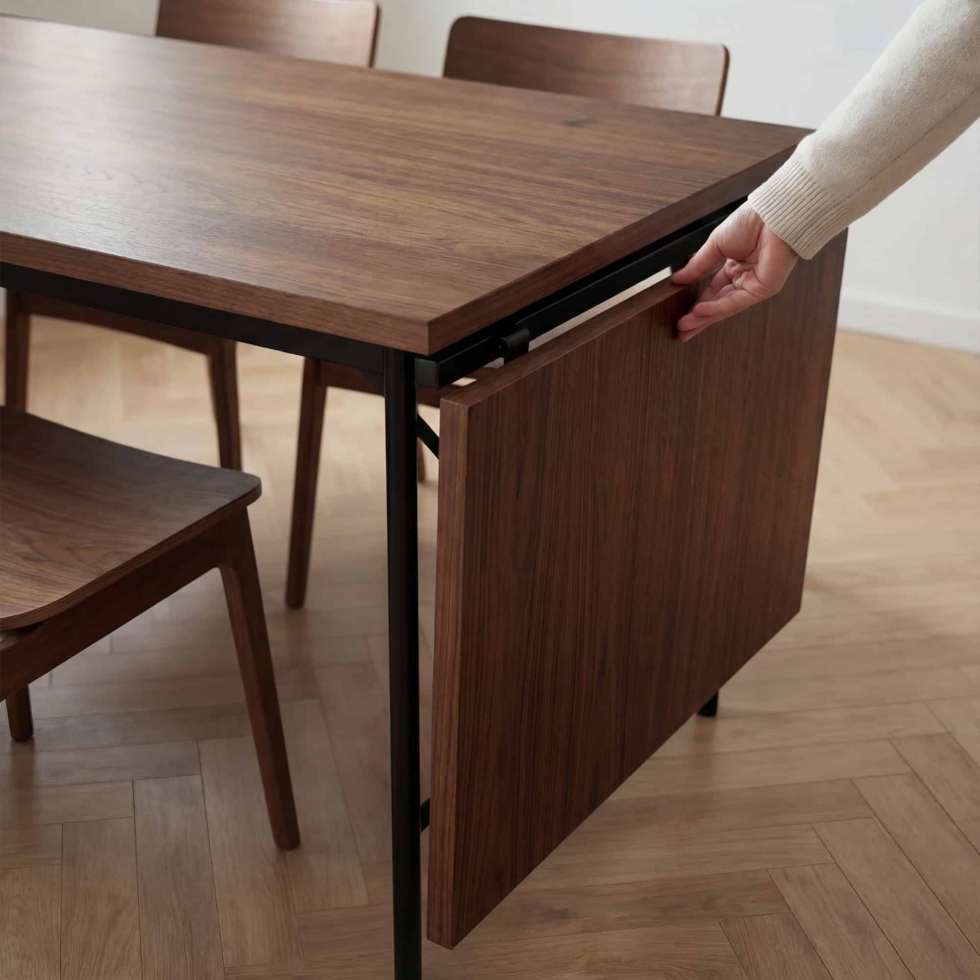 Nyhavn Dining Table Walnut 4