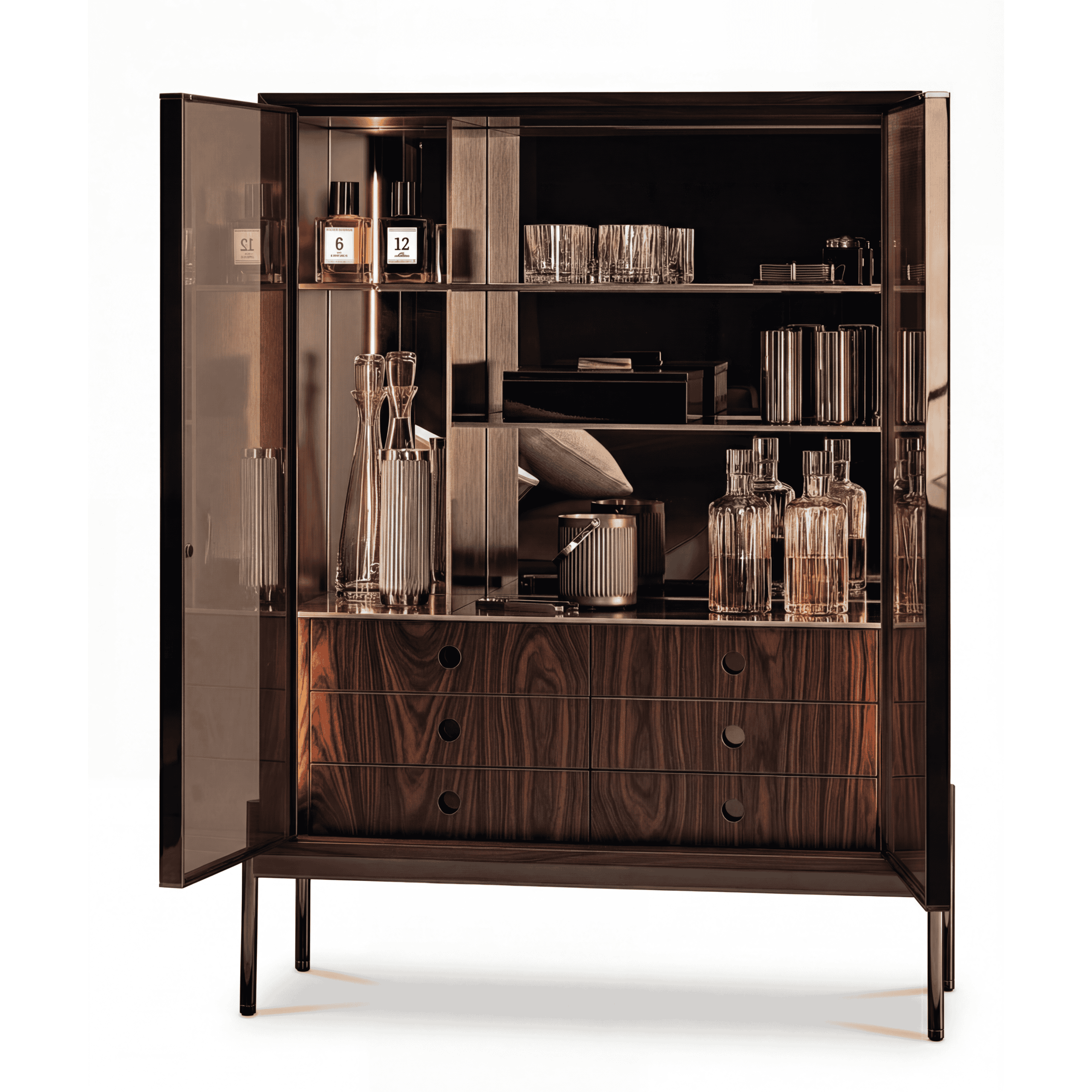 Superquadra Bar Cabinet 3