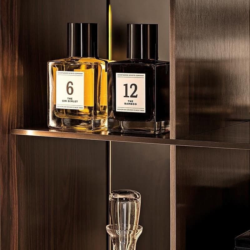 Superquadra Bar Cabinet 6