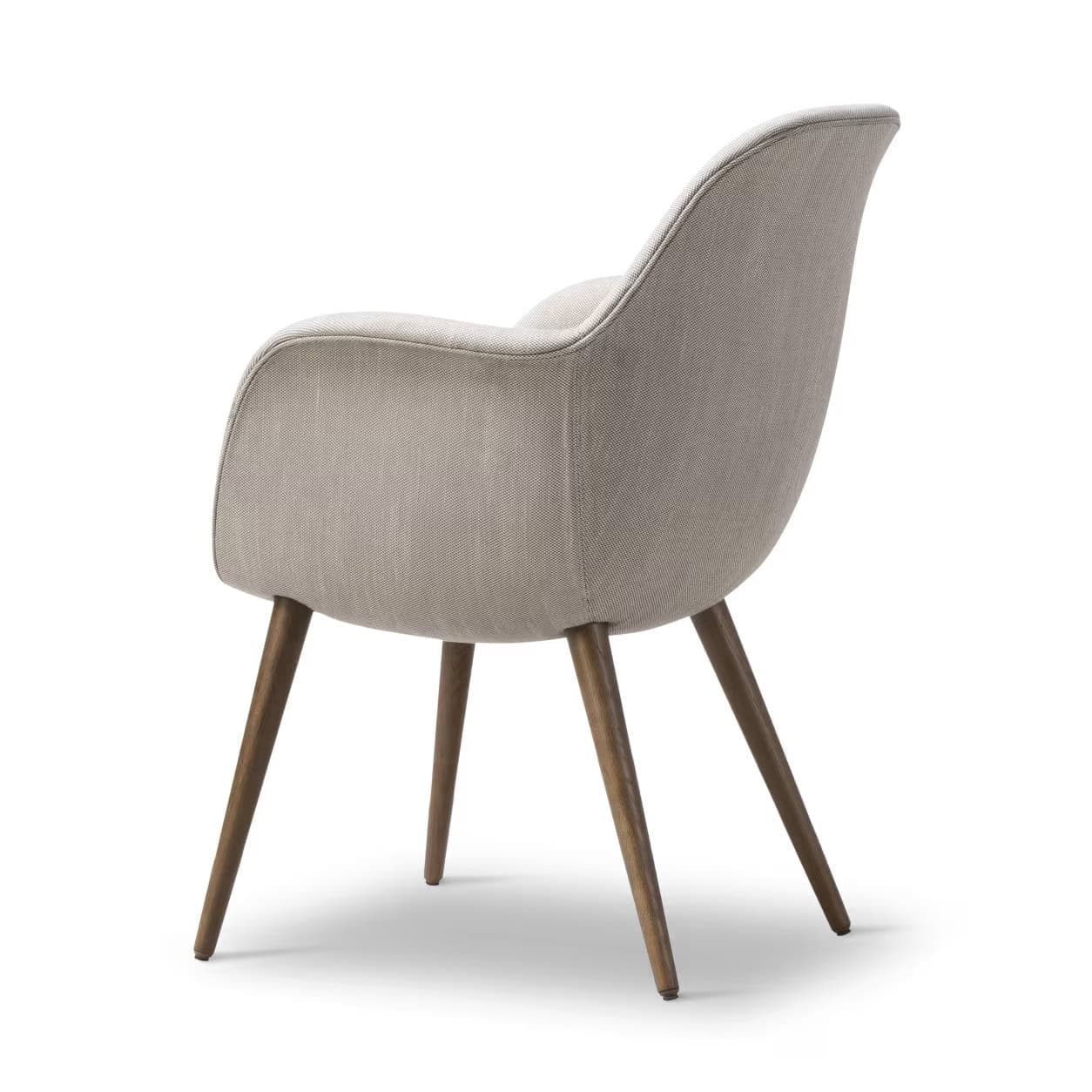 Swoon Dining Armchair Wood base 3