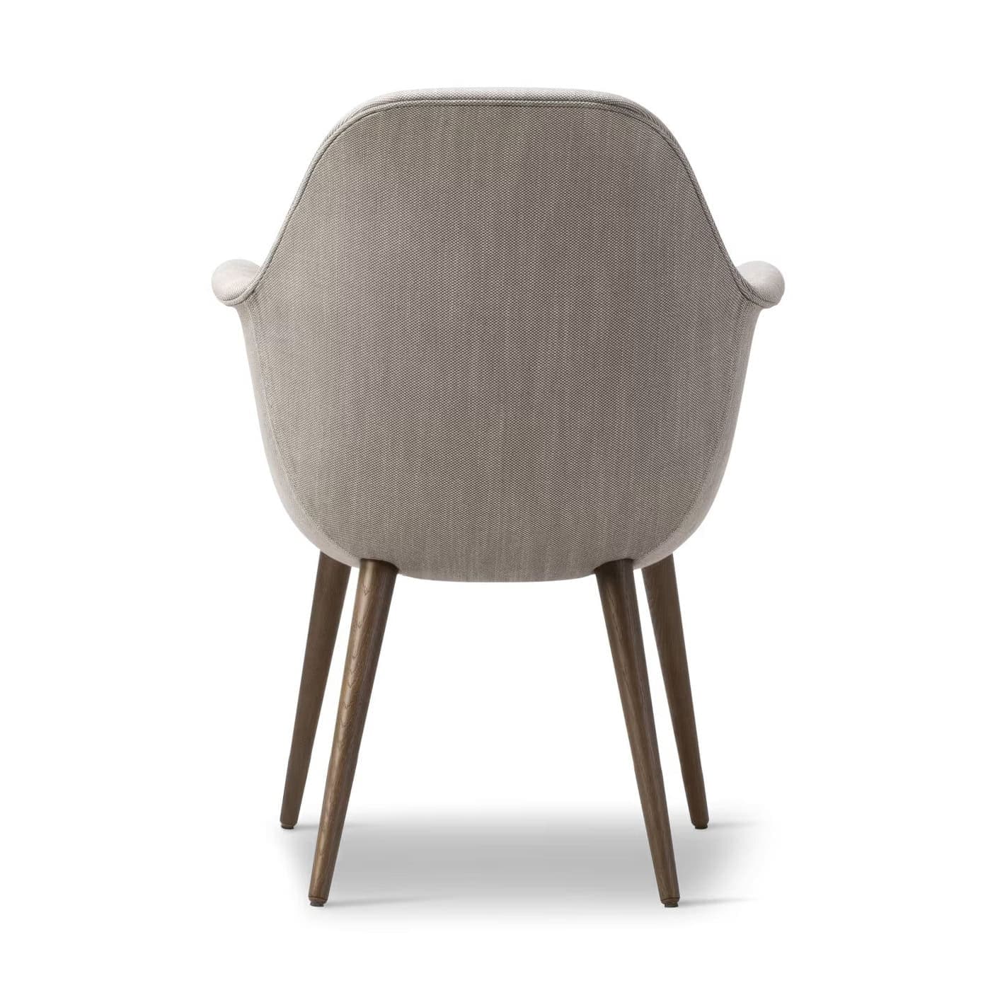 Swoon Dining Armchair Wood base 4