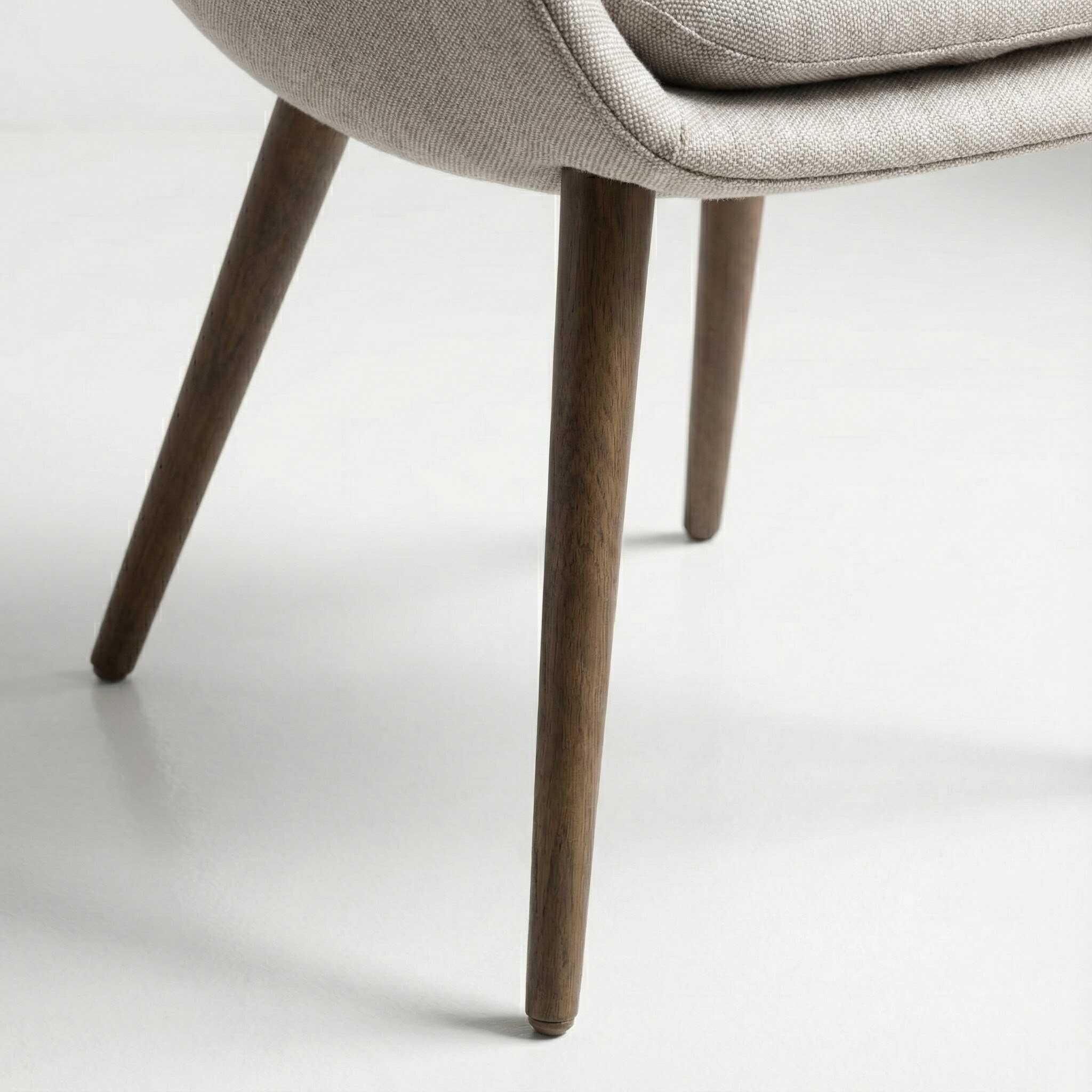Swoon Dining Armchair Wood base 8