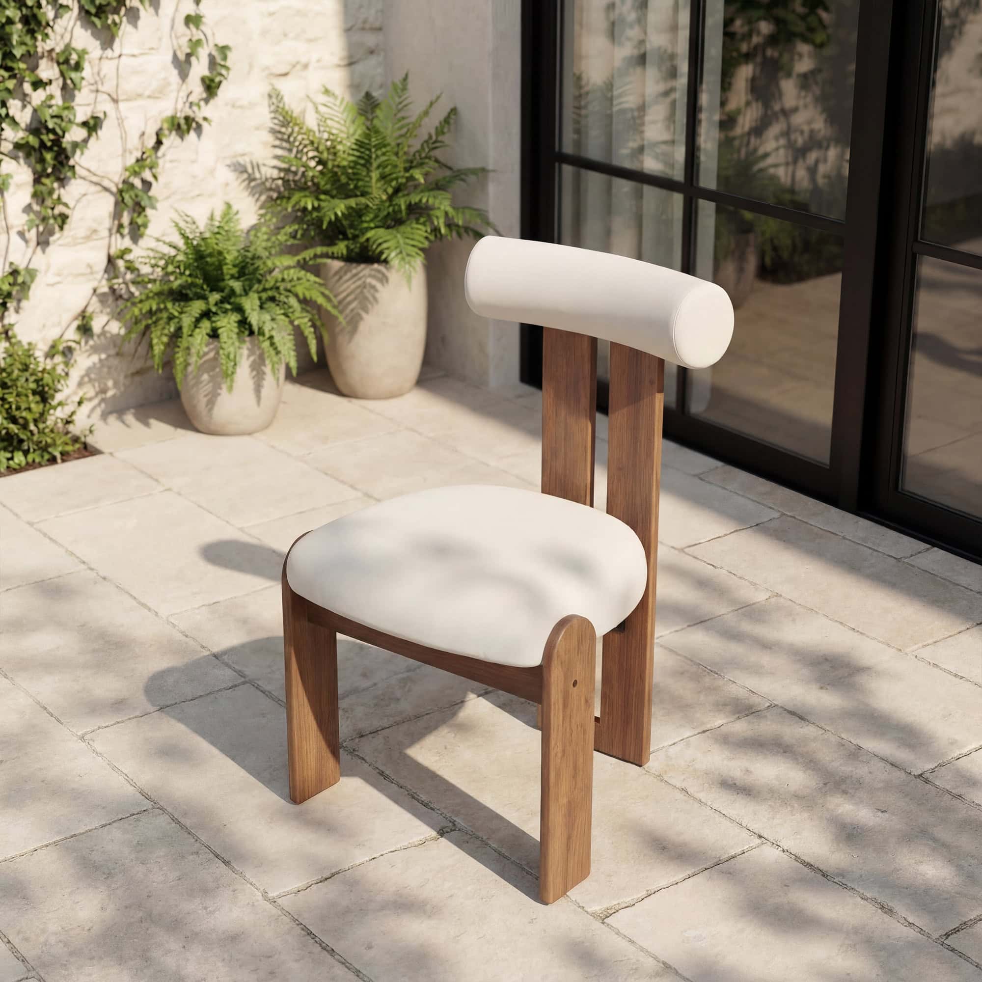 Tola Outdoor Dining Chair 2