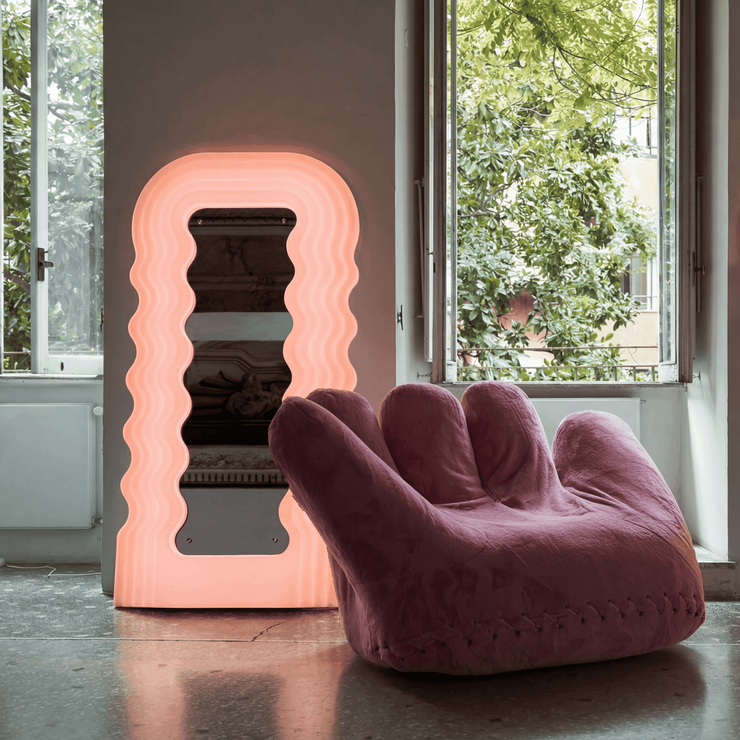 Ultrafragola Mirror