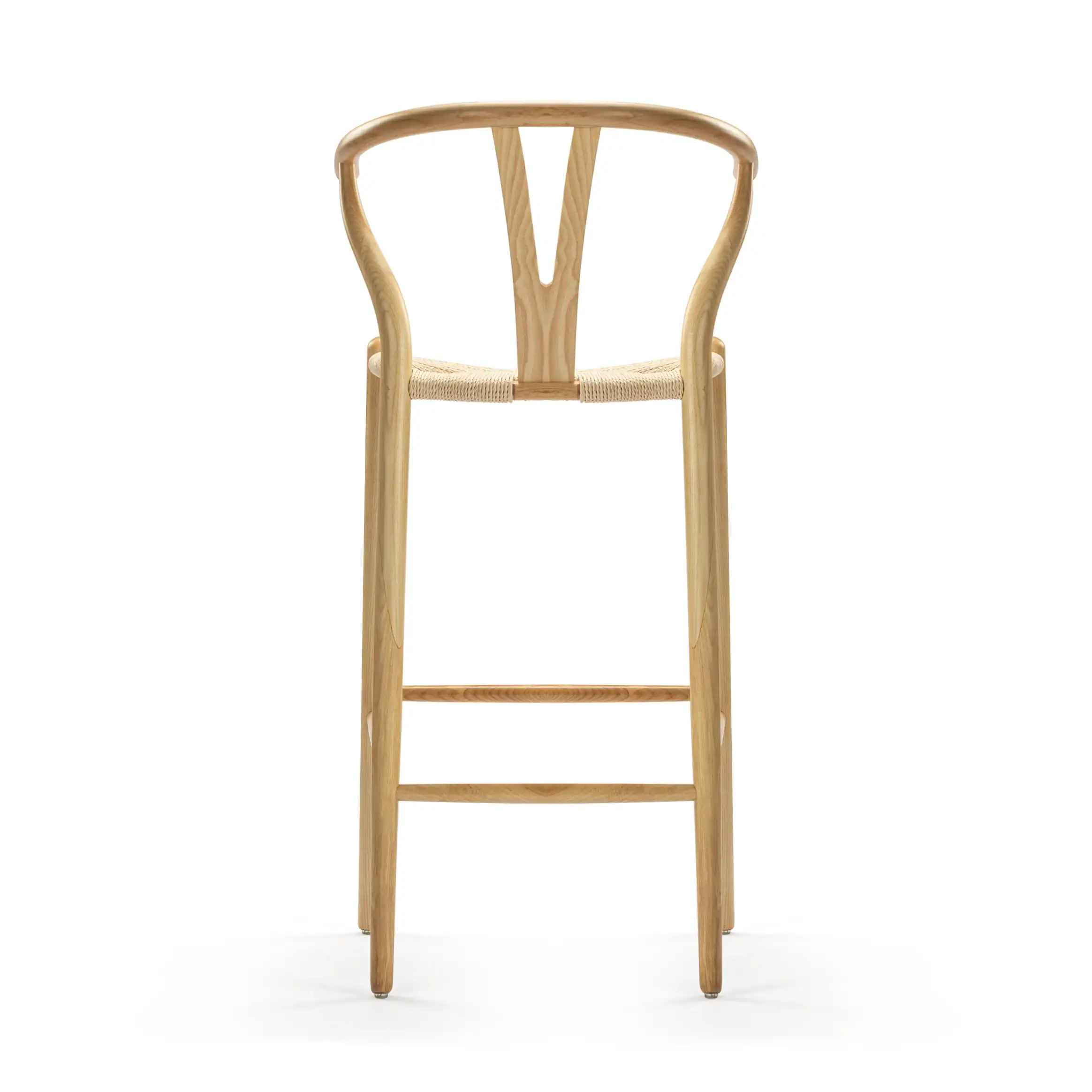 Wishbone Counter Stool 4