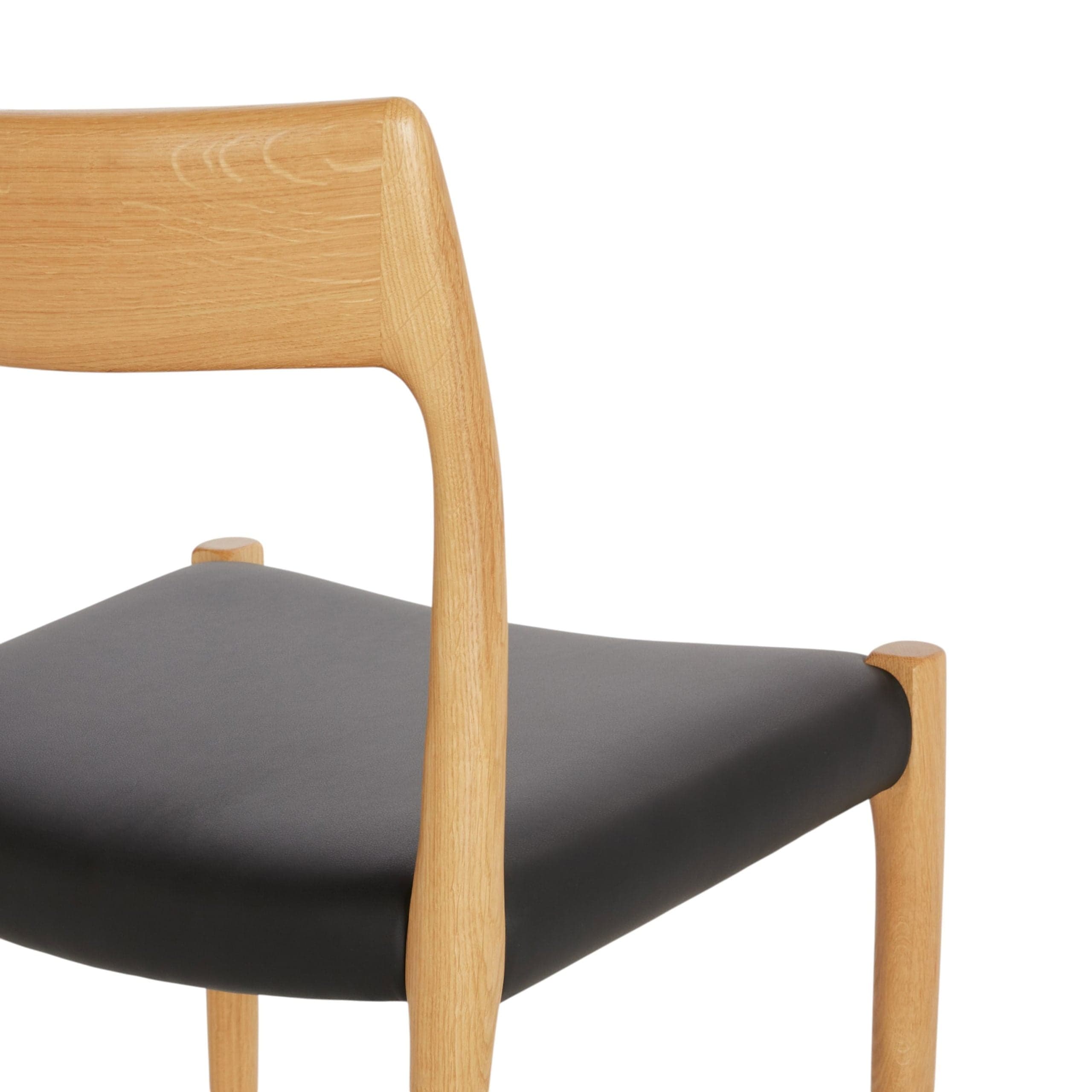 Moller Model 77 Side Chair Oak 5