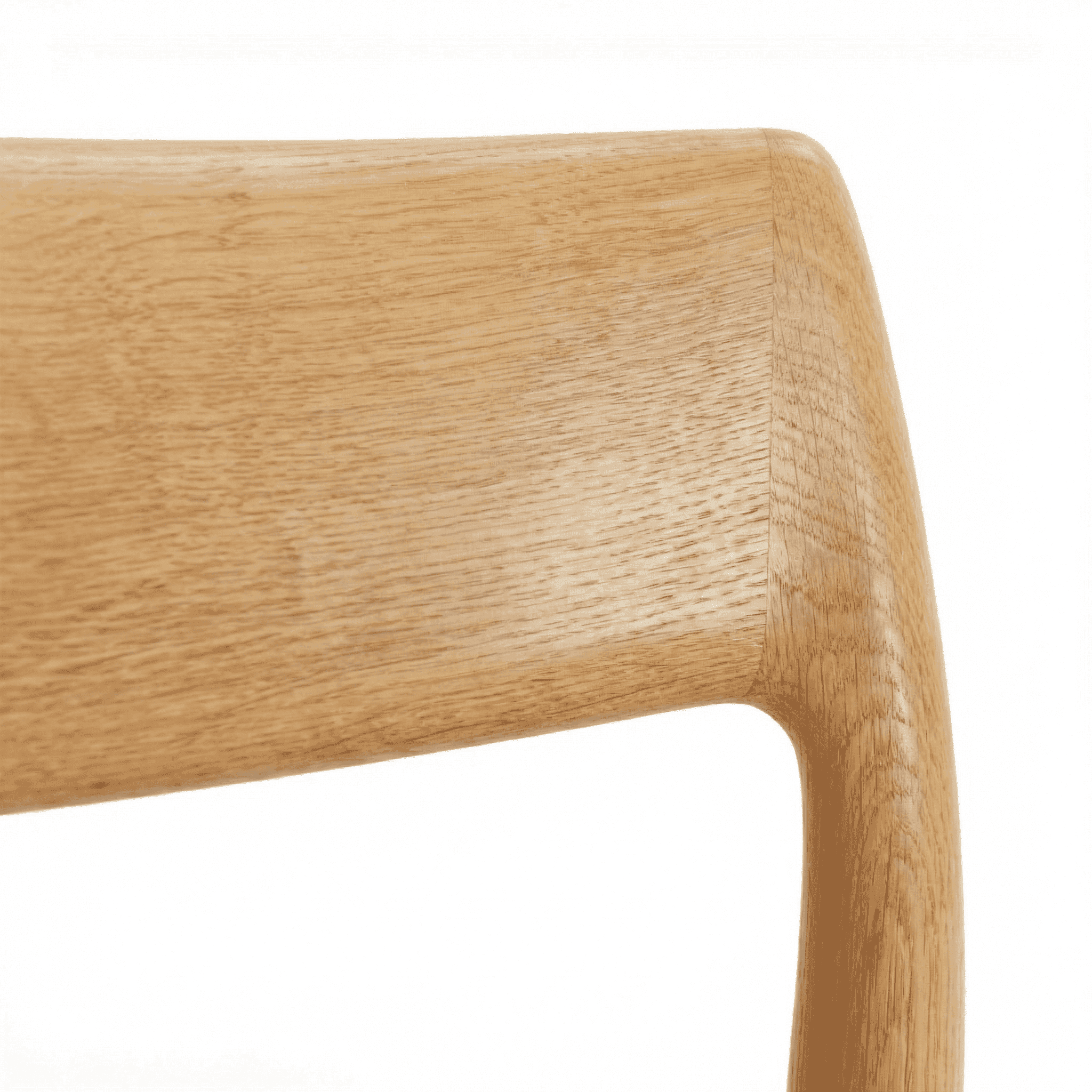 Moller Model 77 Side Chair Oak 6