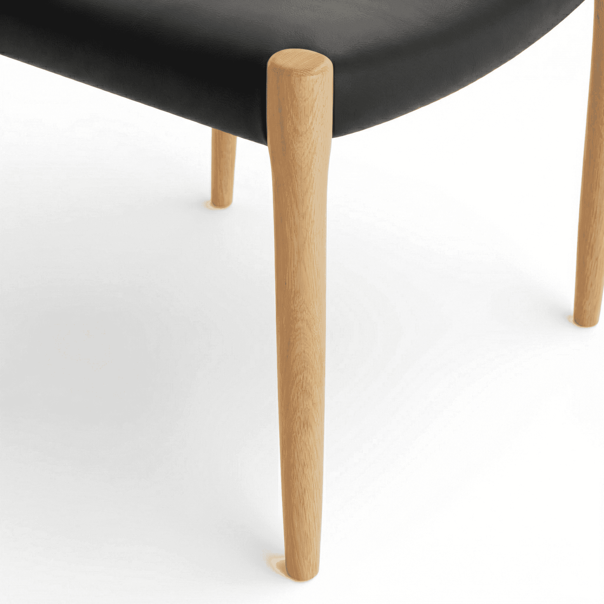 Moller Model 77 Side Chair Oak 8