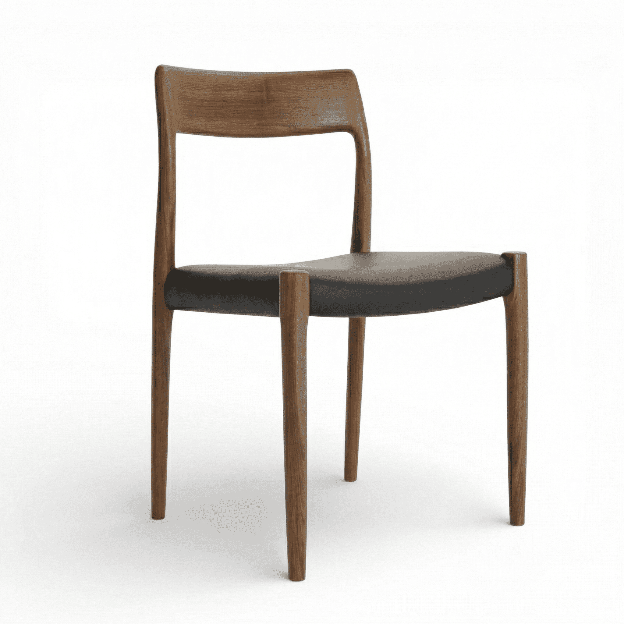 Moller Model 77 Side Chair Walnut 2