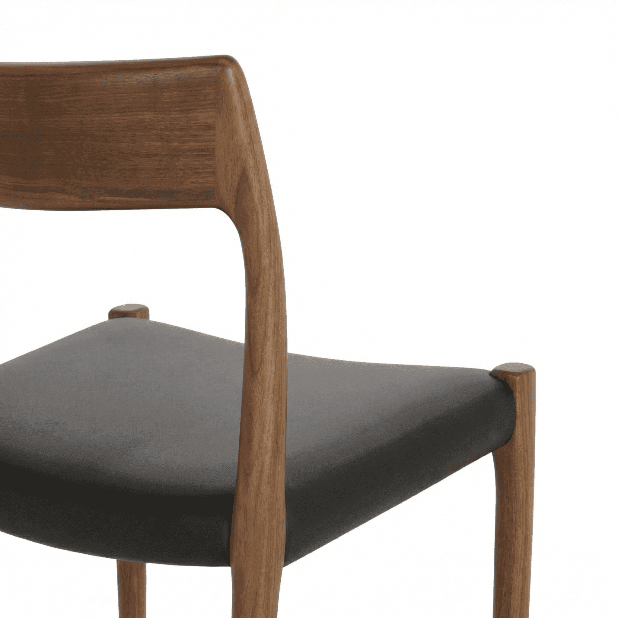 Moller Model 77 Side Chair Walnut 5