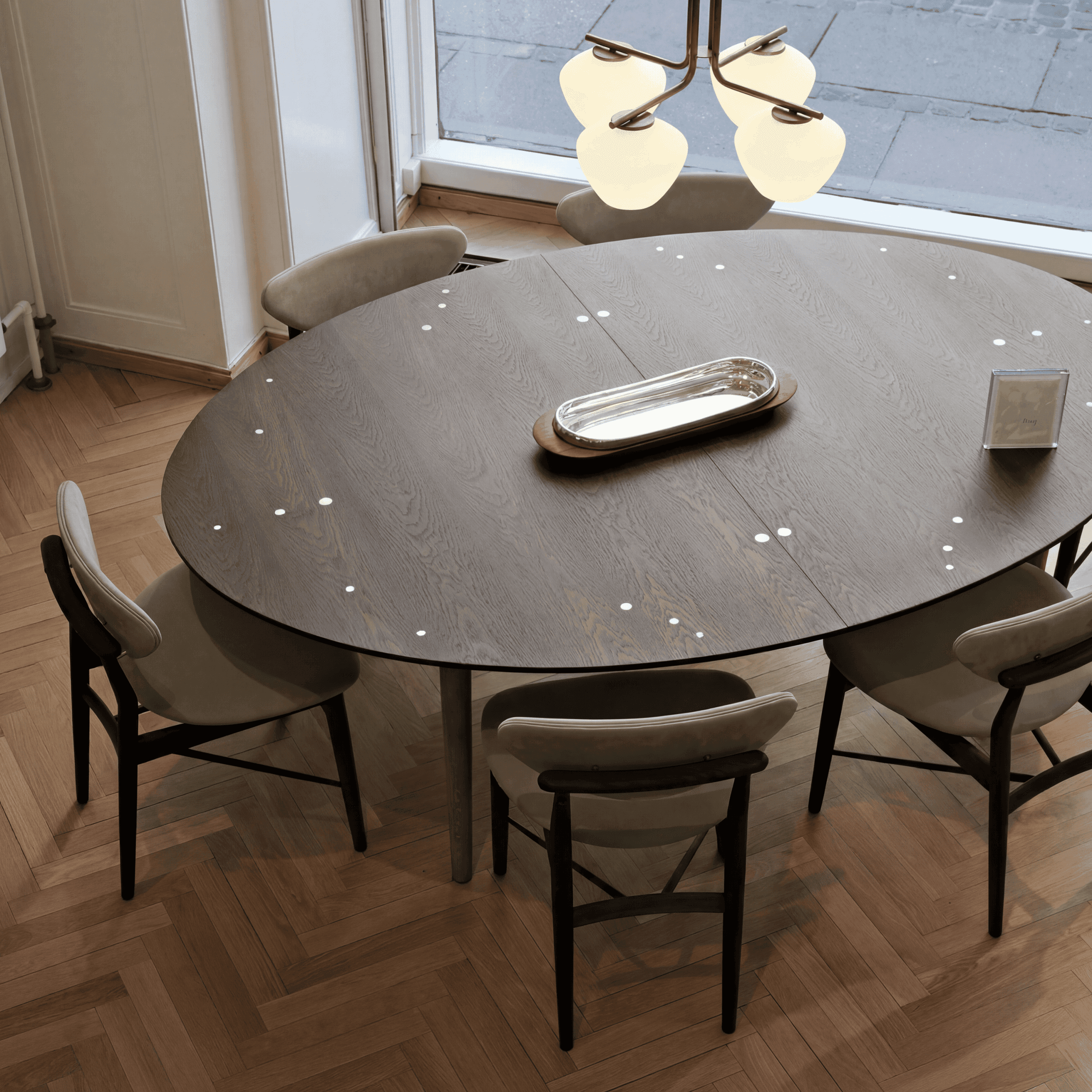 The Silver Table
