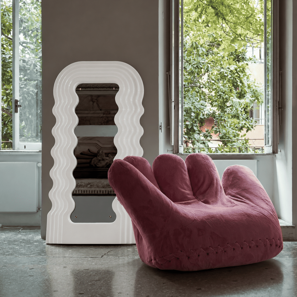 Ultrafragola Mirror, view 2