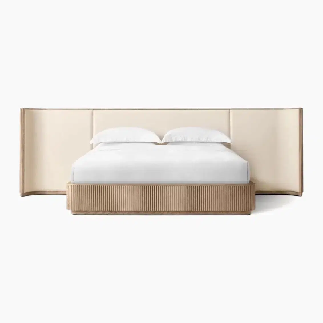Byron Fabric Shelter Bed Extended