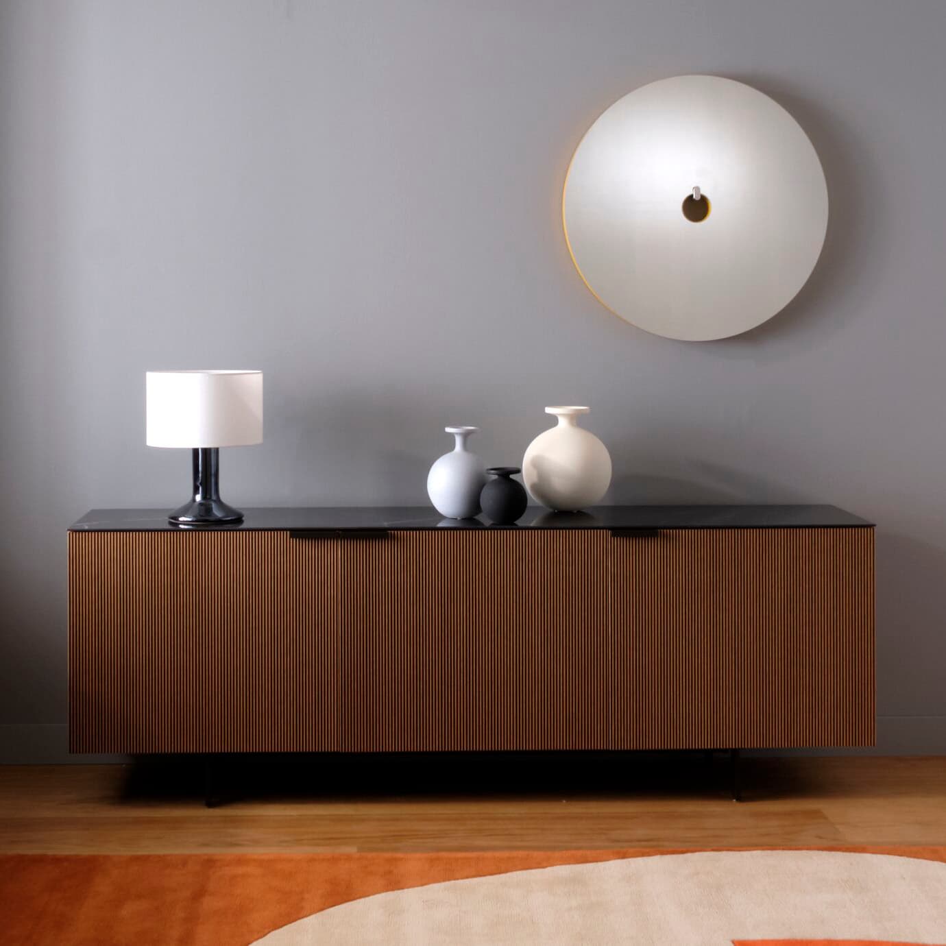 Selvans Sideboard 3 Doors 8
