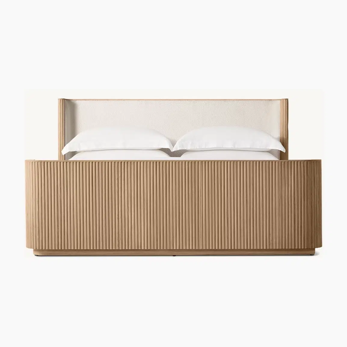 Byron Fabric Shelter Bed & Footboard