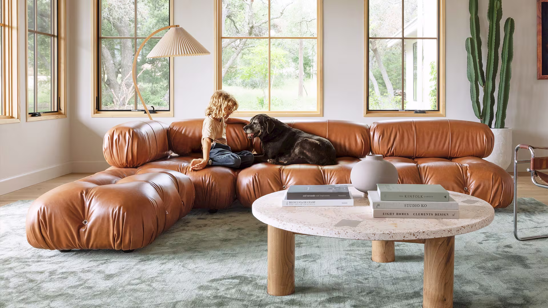 Camaleonda Sofa Module Left Armrest — gallery image 1