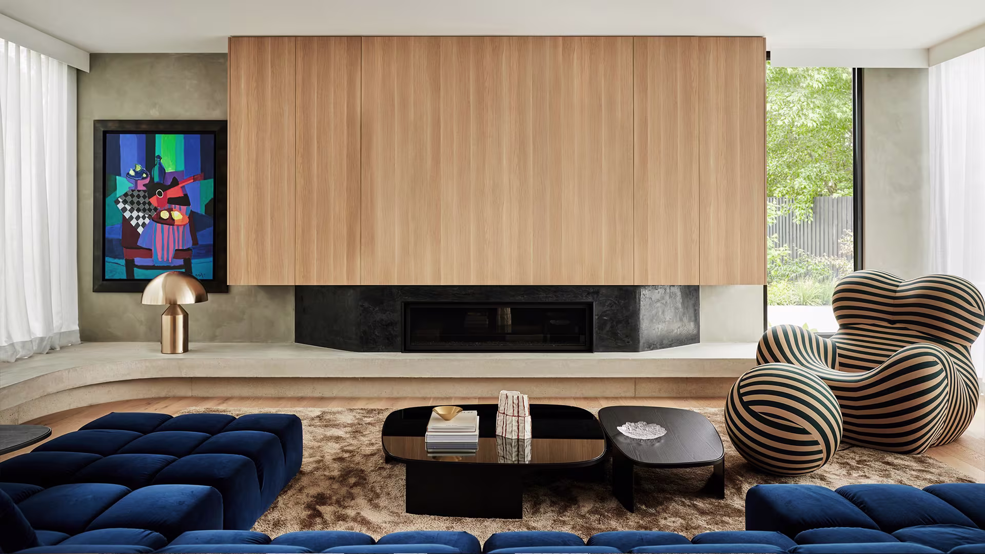 La Mamma Armchair & Ottoman — gallery image 3