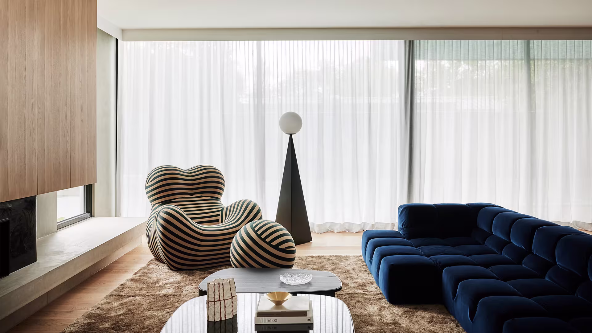 La Mamma Armchair & Ottoman — gallery image 4