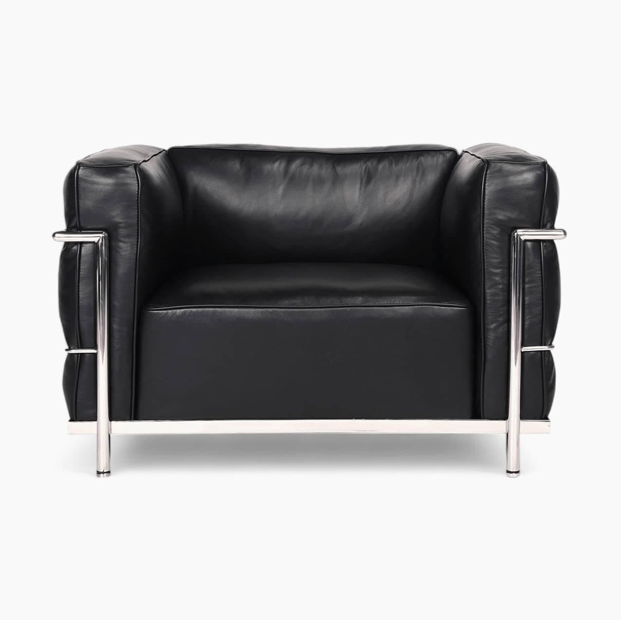 Corbusier LC3 Grand Modele Armchair