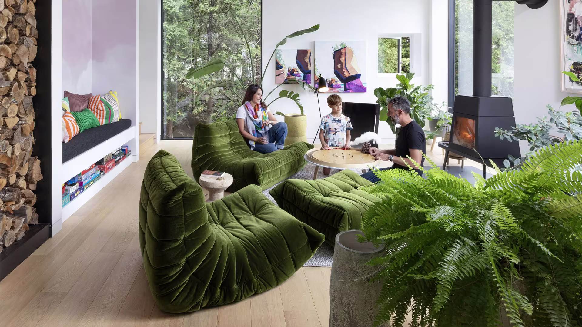 Togo Sofa Configuration Fabric — gallery image 2
