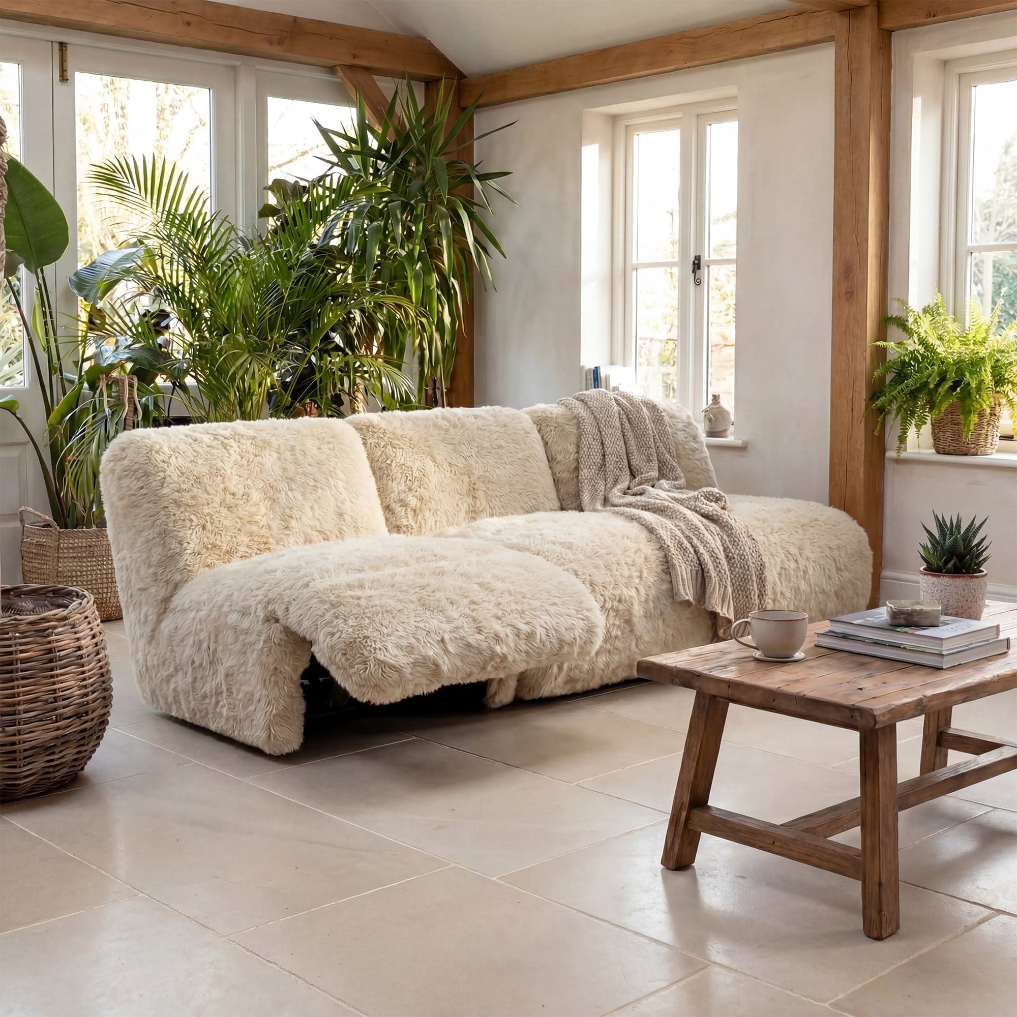 Yeti Recliner Modular Sofa
