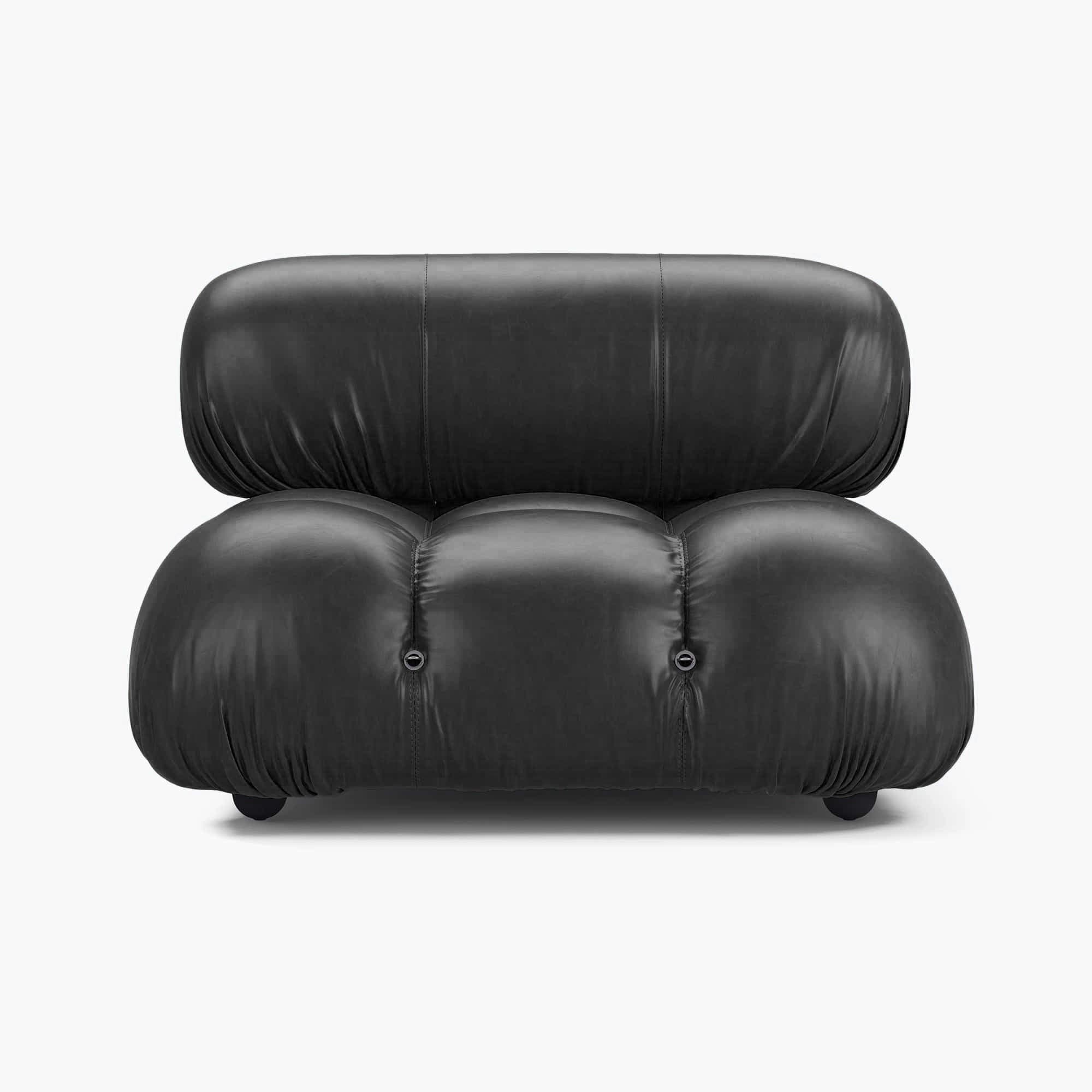 Black Aniline Leather