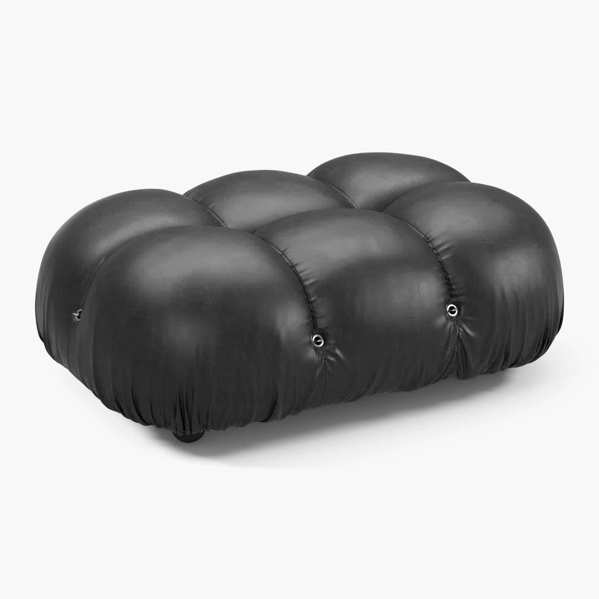 Black Aniline Leather