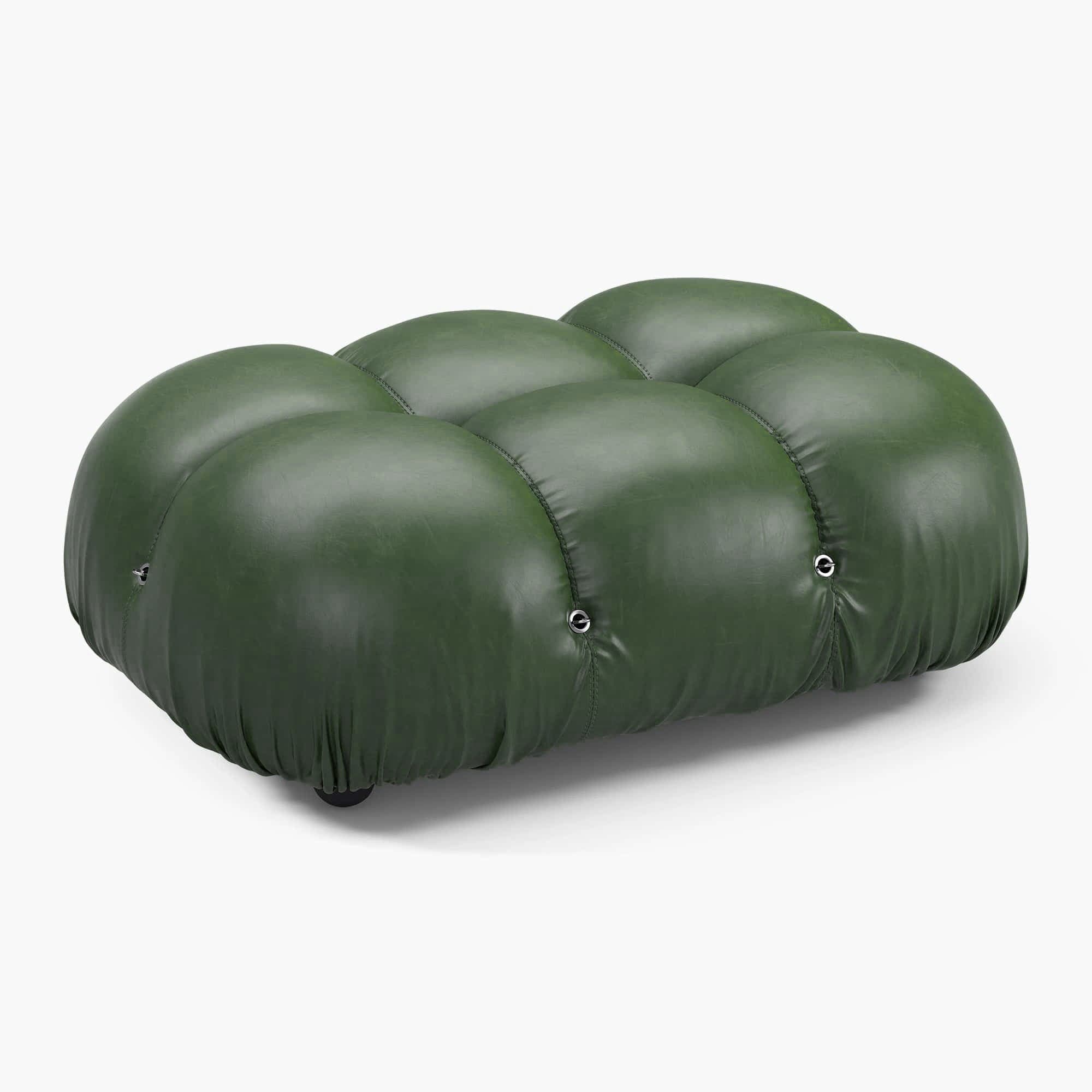 Green Aniline Leather