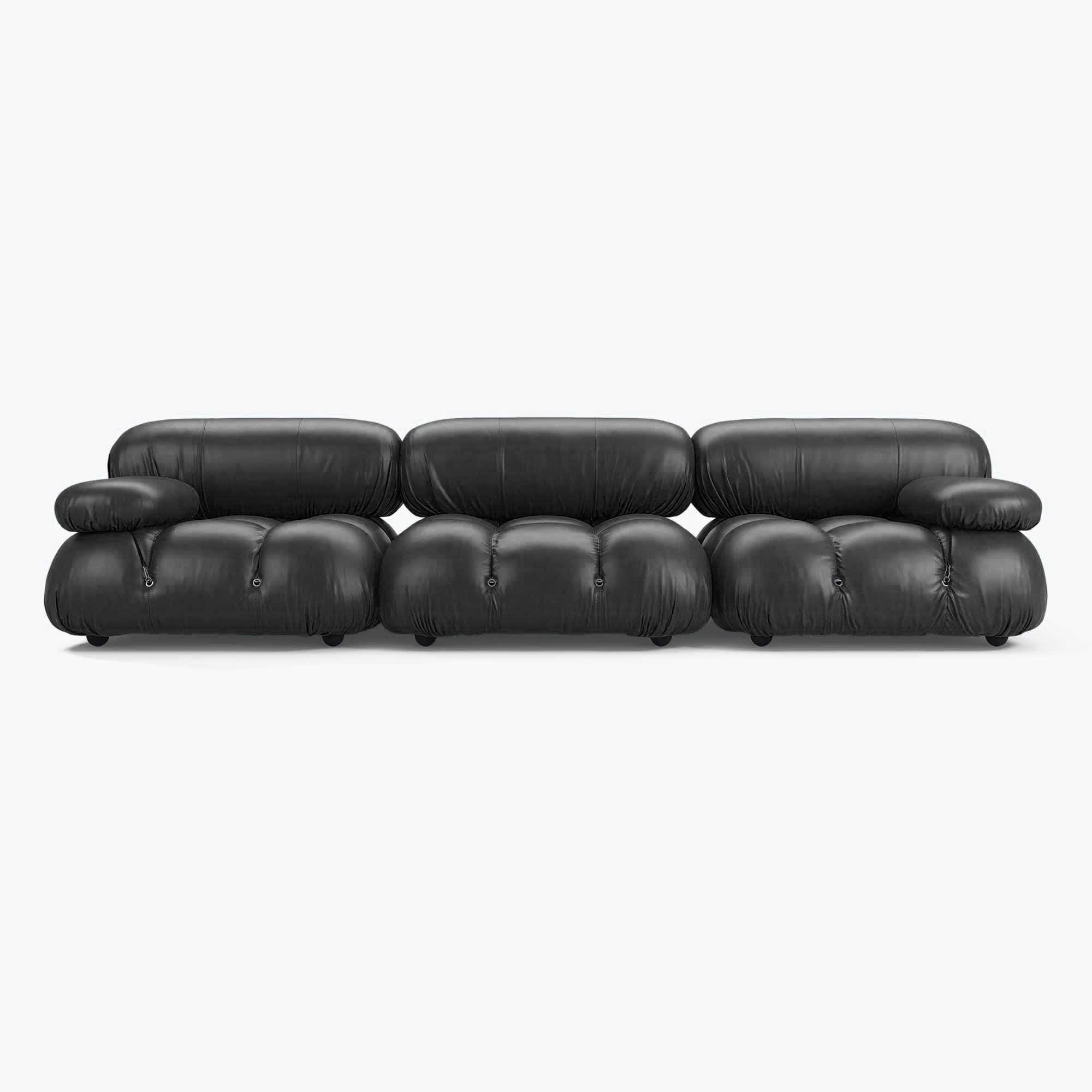 Black Aniline Leather