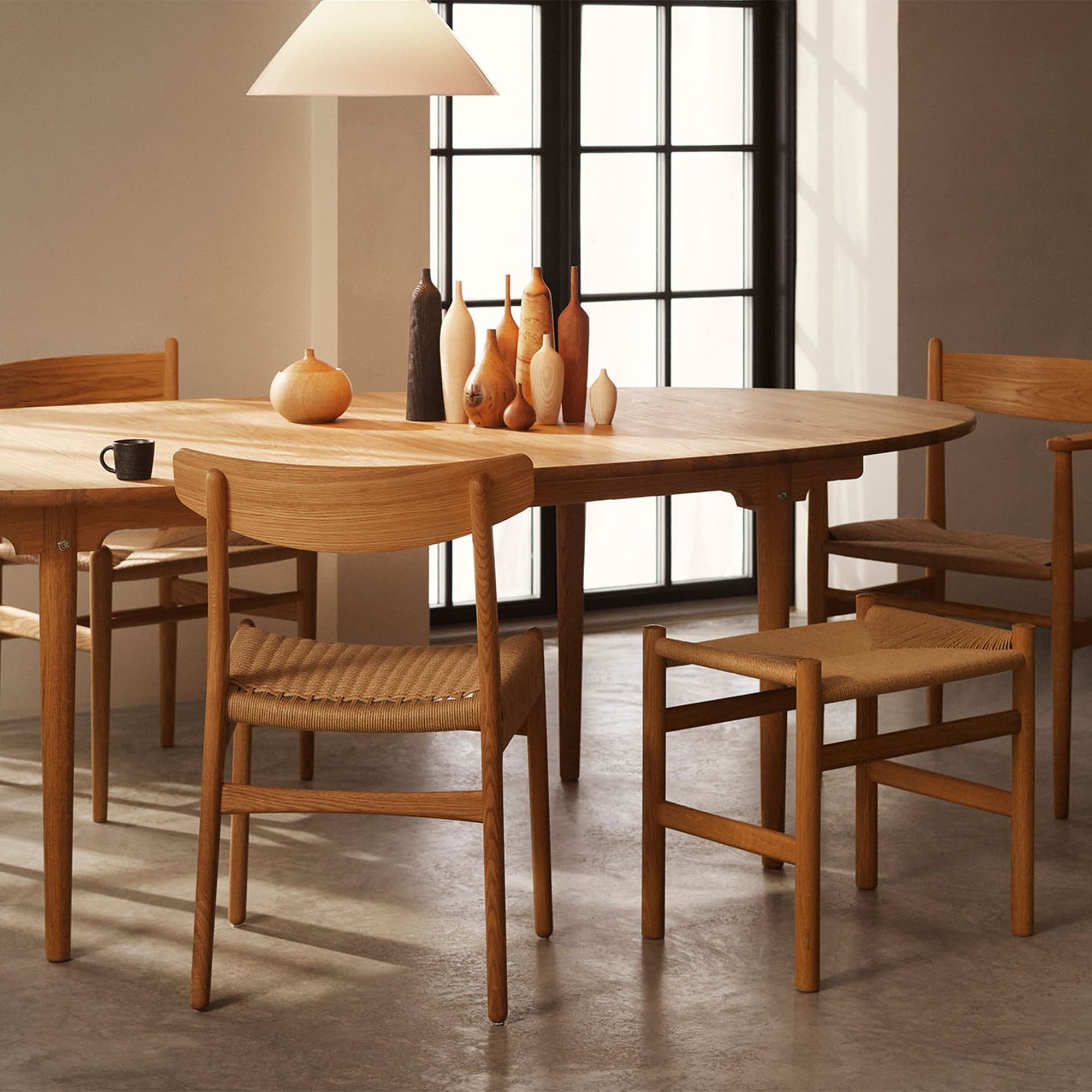 CH23 Chair, view 2