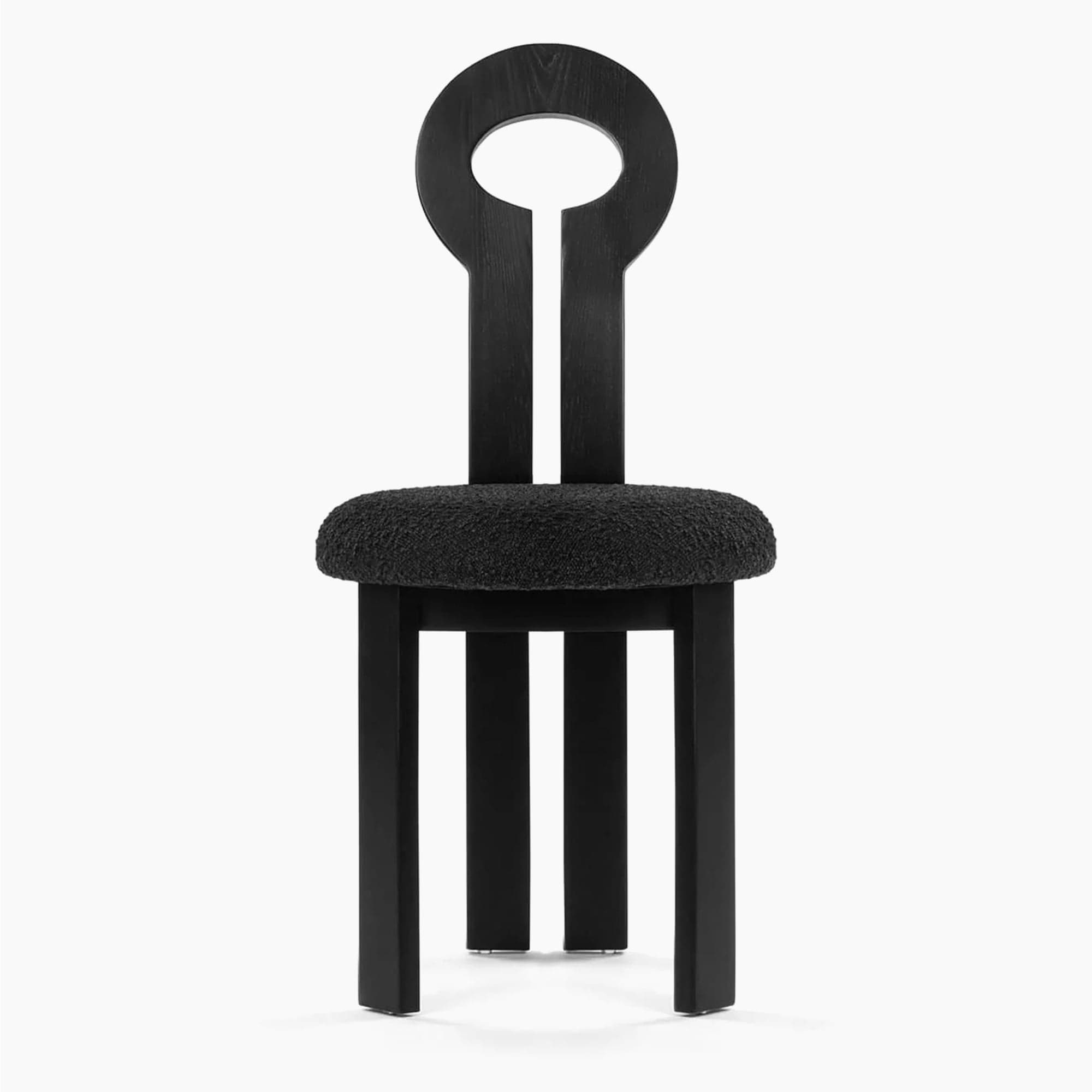 Black Bouclé (set of 2)