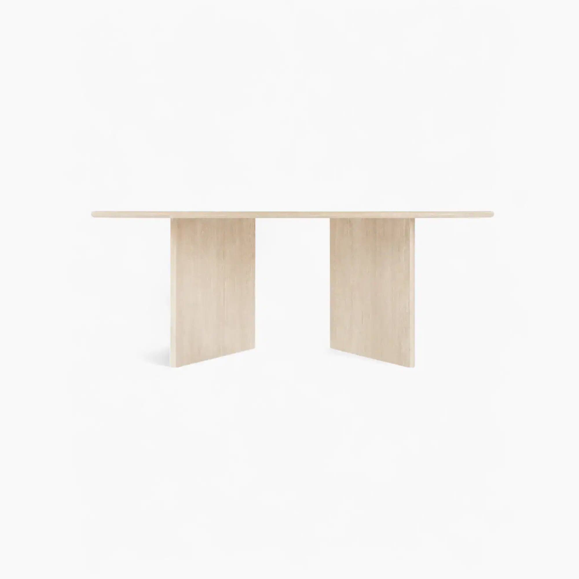 Maui Dining Table 77", view 5
