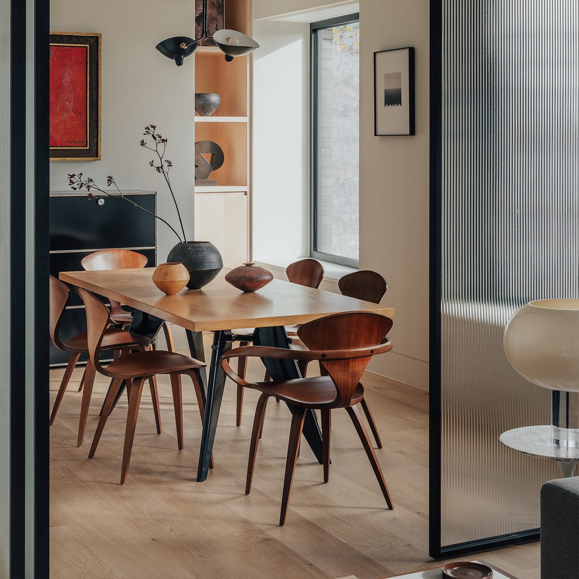 Cherner Side Chair, view 2