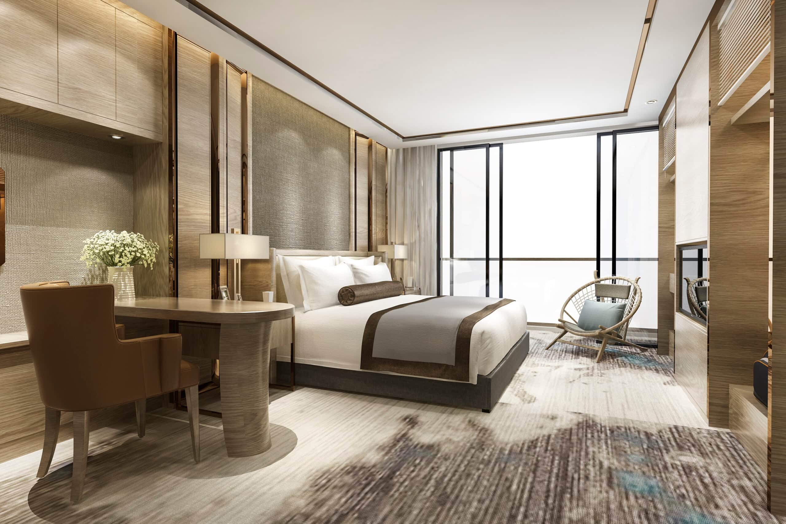The Best Modern Hotel Room Furniture for Stylish Hospitality Spaces