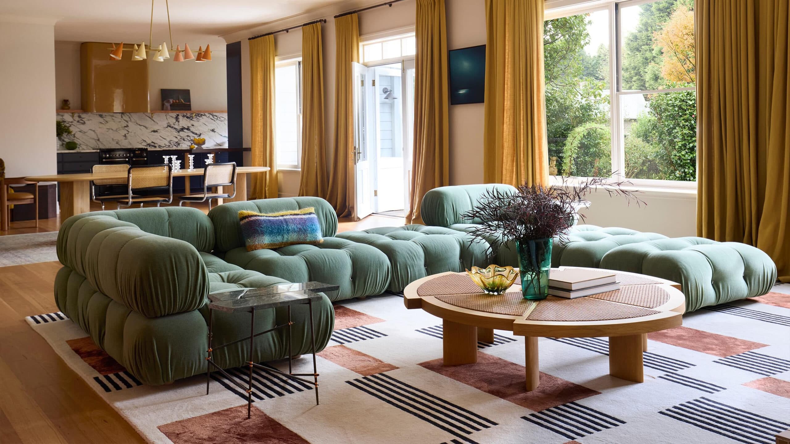 A contemporary country retreat styled by Arent&Pyke