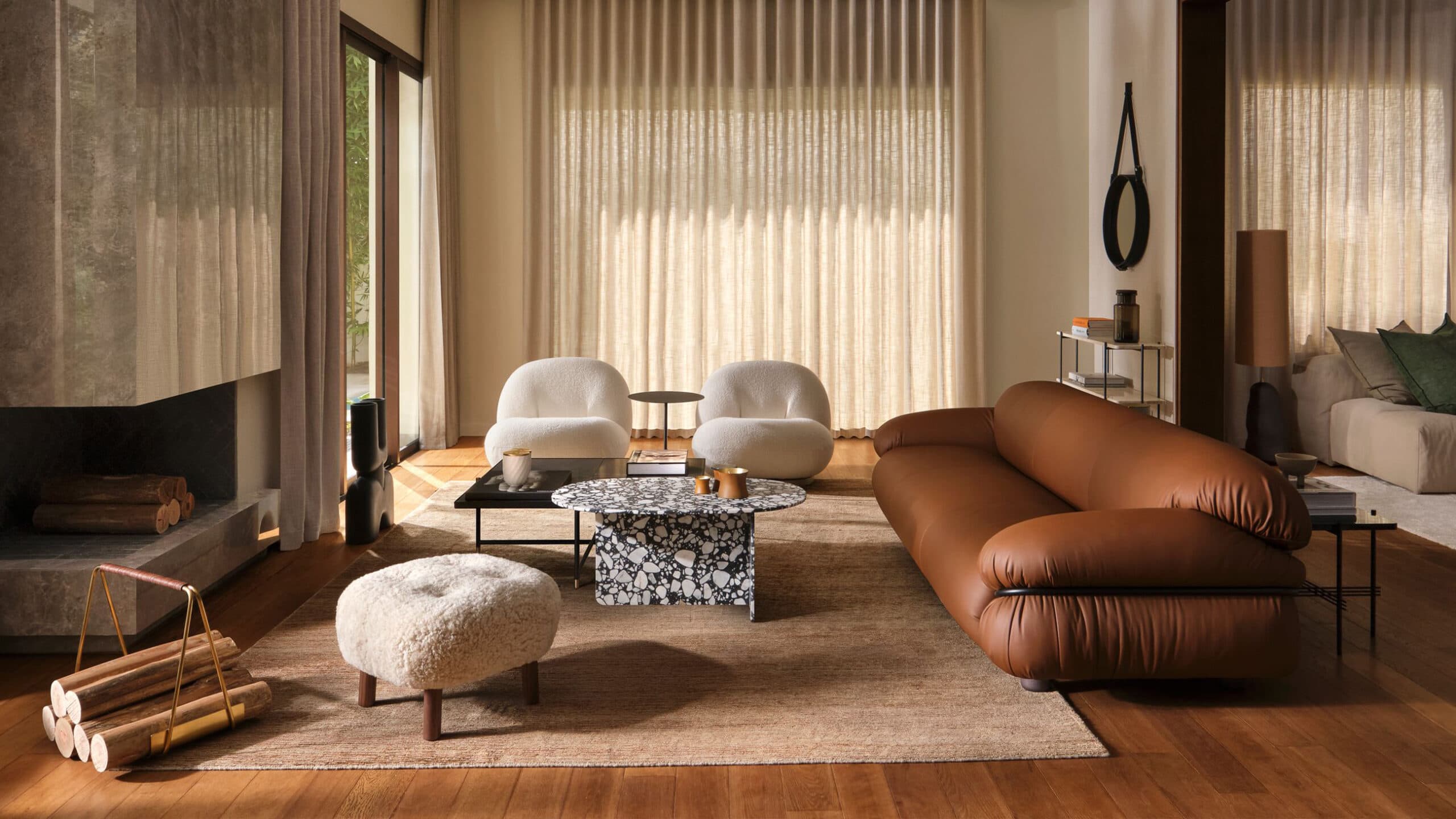 A Casablanca villa interior styled by Ali Lahlou