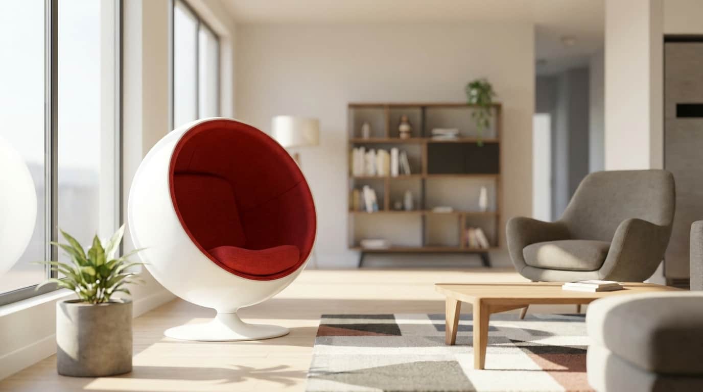 Ball Chair Replica 2026: Buy Fiberglass Shell, Skip Foam